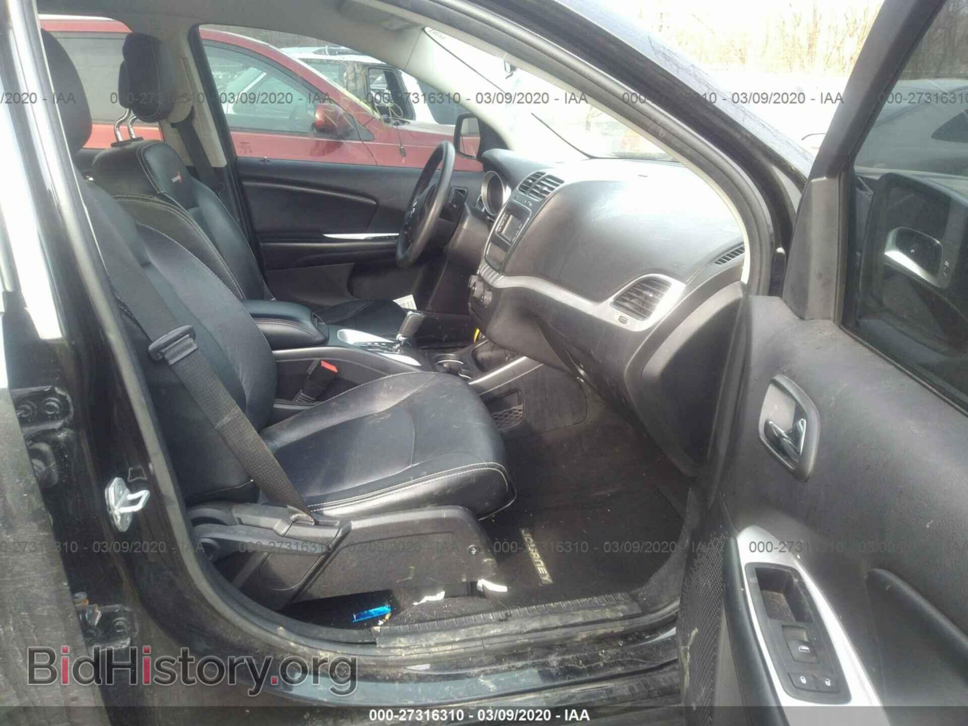 2013 DODGE JOURNEY - VIN: 3C4PDCBG1DT577837 - Фото 5