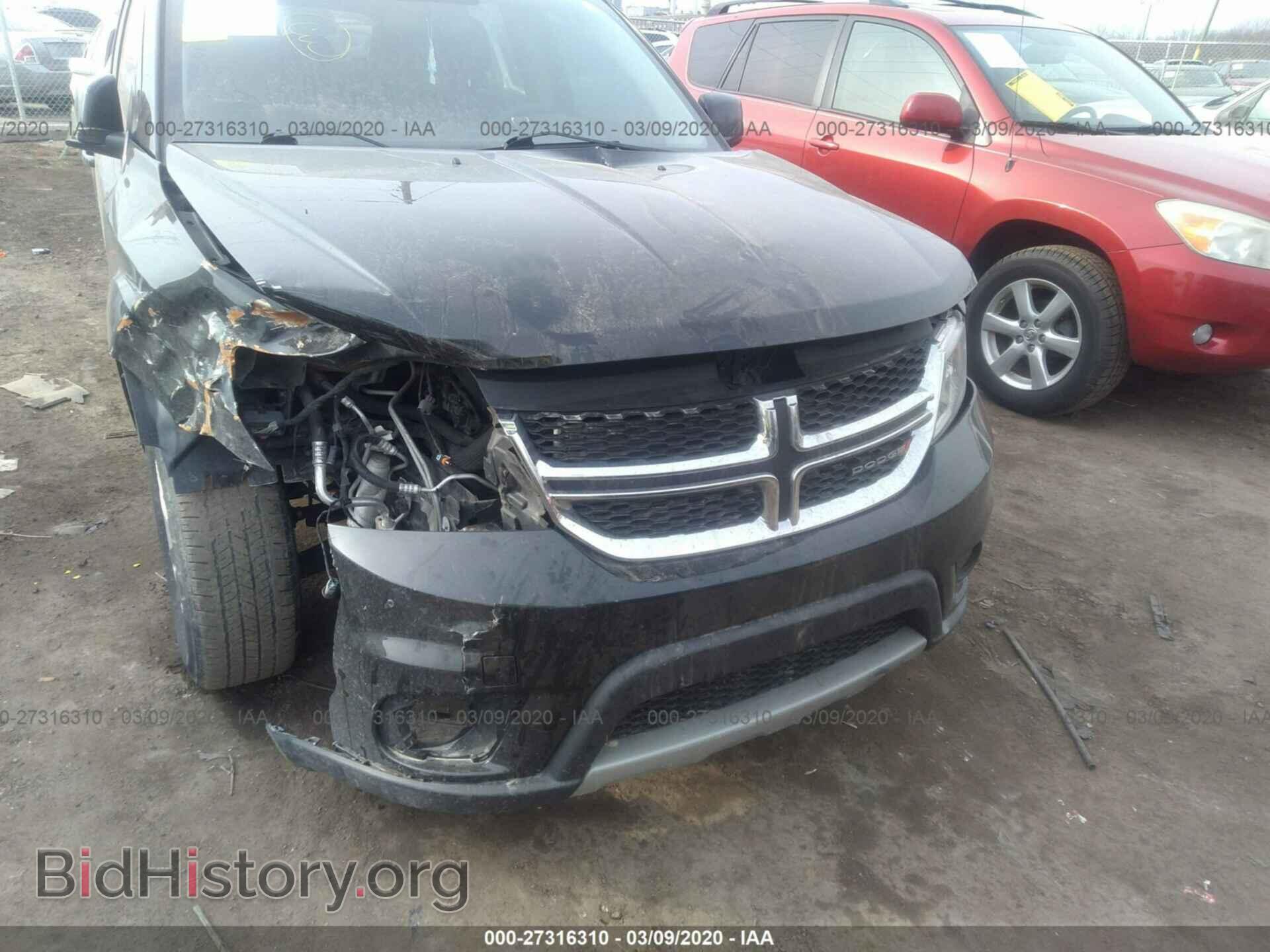 2013 DODGE JOURNEY - VIN: 3C4PDCBG1DT577837 - Фото 6