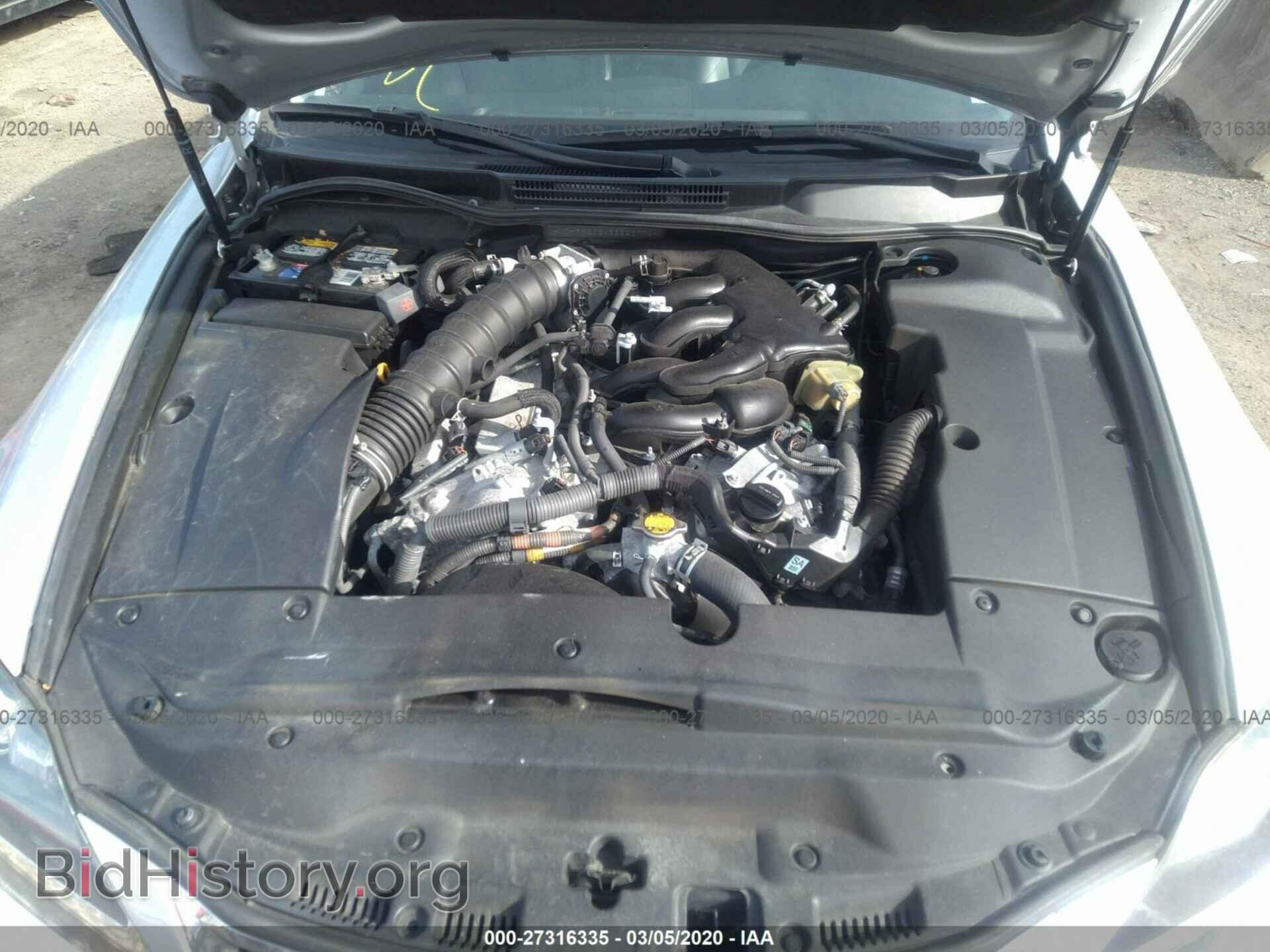 2011 LEXUS IS - VIN: JTHFF2C24B2520774 - Photo 10