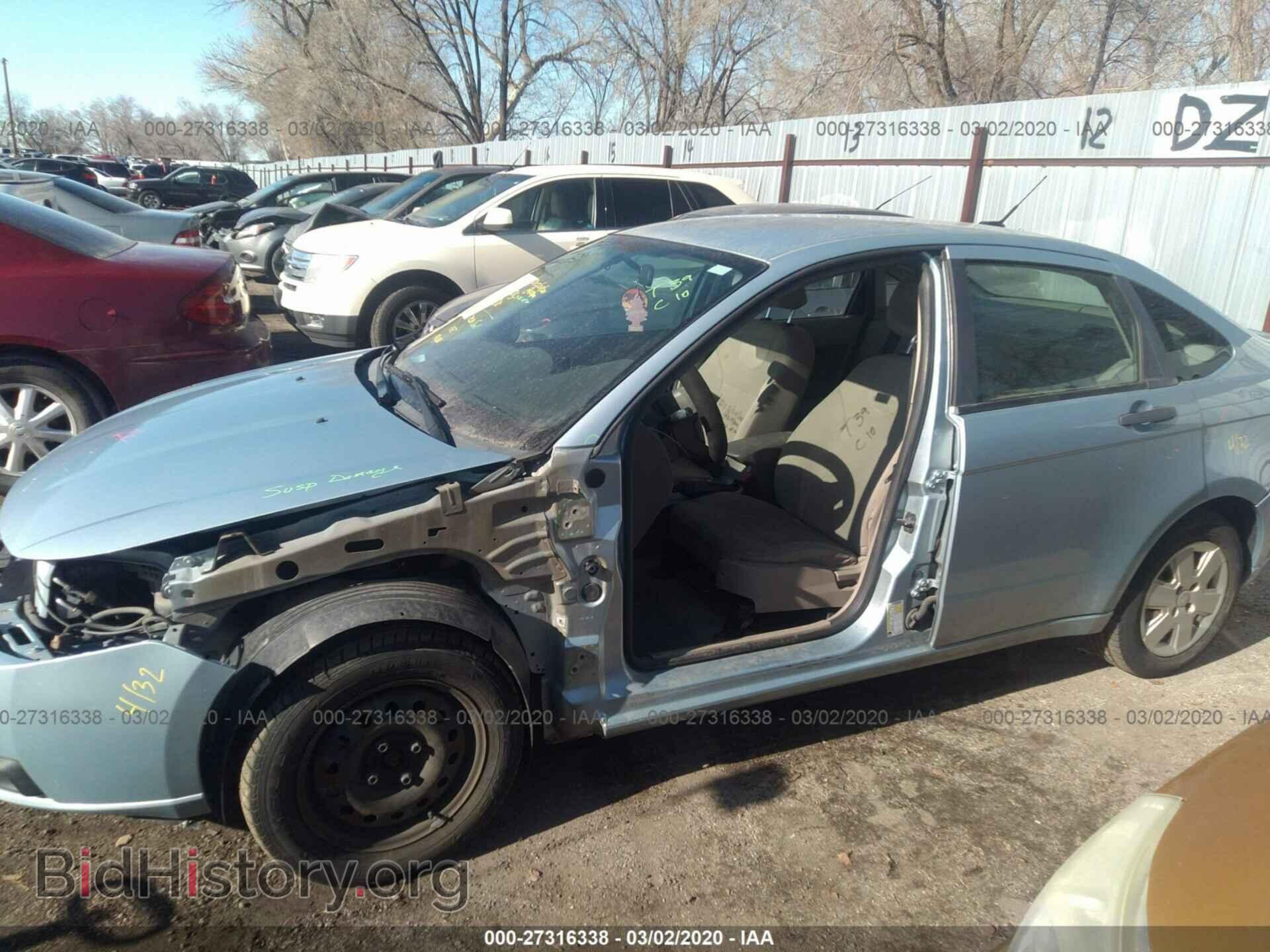 2008 FORD FOCUS - VIN: 1FAHP34N48W296029 - Фото 6