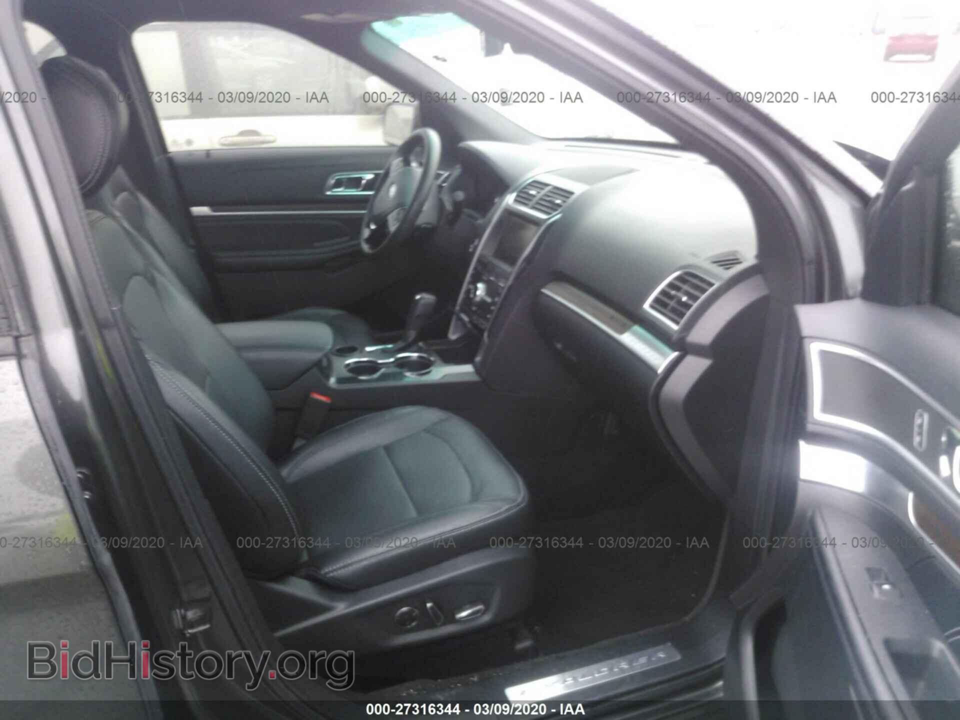 2016 FORD EXPLORER - VIN: 1FM5K7FH9GGB33584 - Фото 5