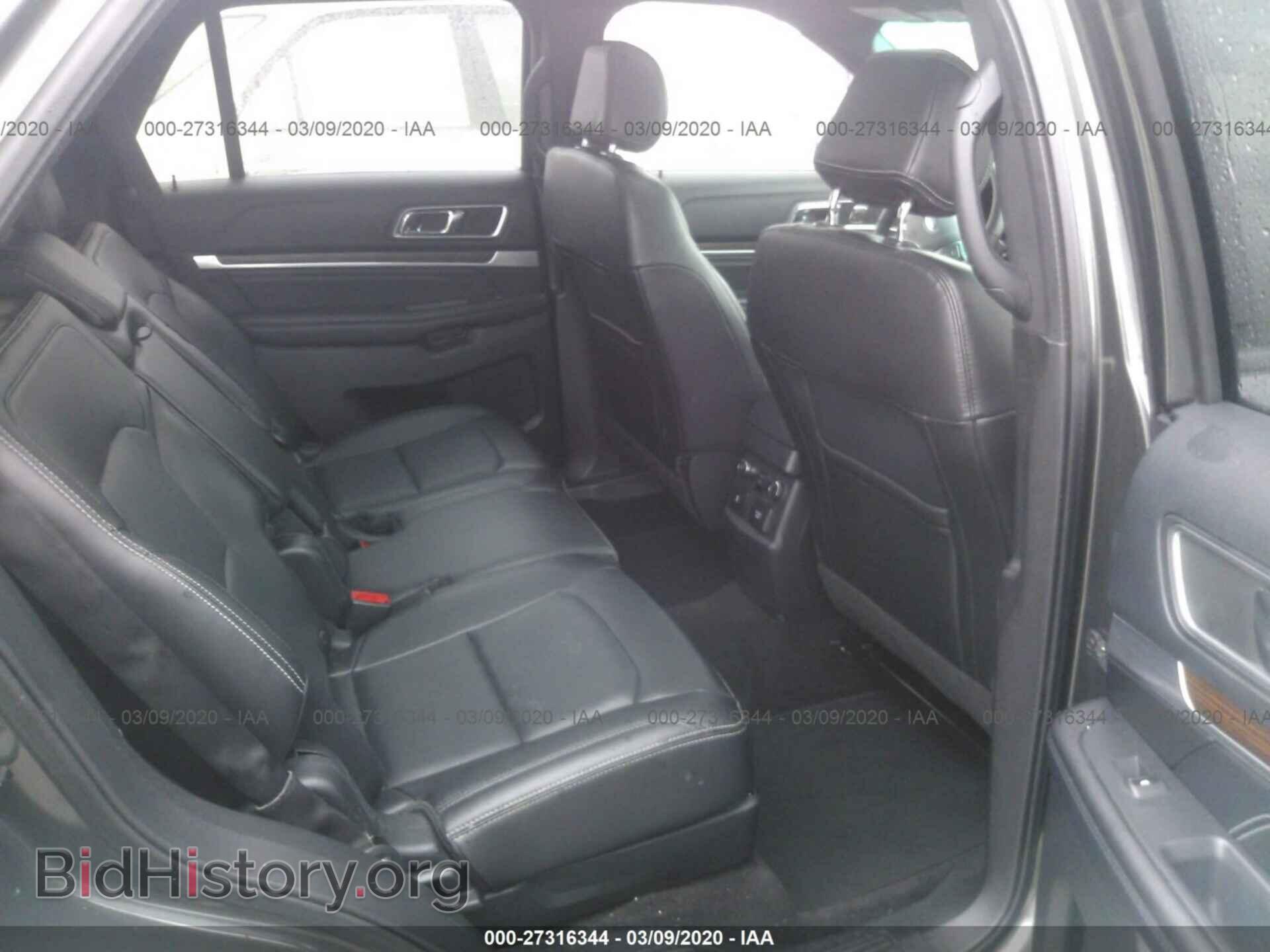 2016 FORD EXPLORER - VIN: 1FM5K7FH9GGB33584 - Фото 8