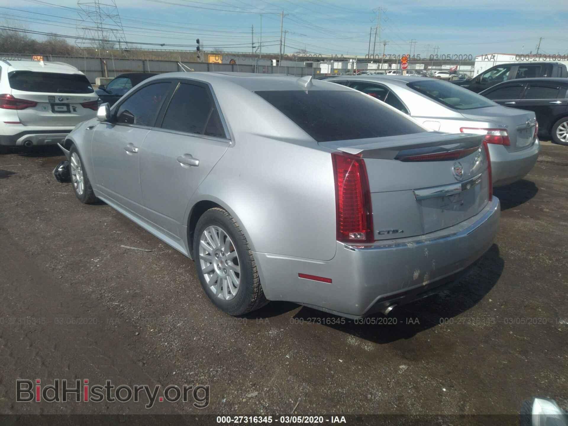 2011 CADILLAC CTS - VIN: 1G6DG5EY3B0133771 - Фото 3