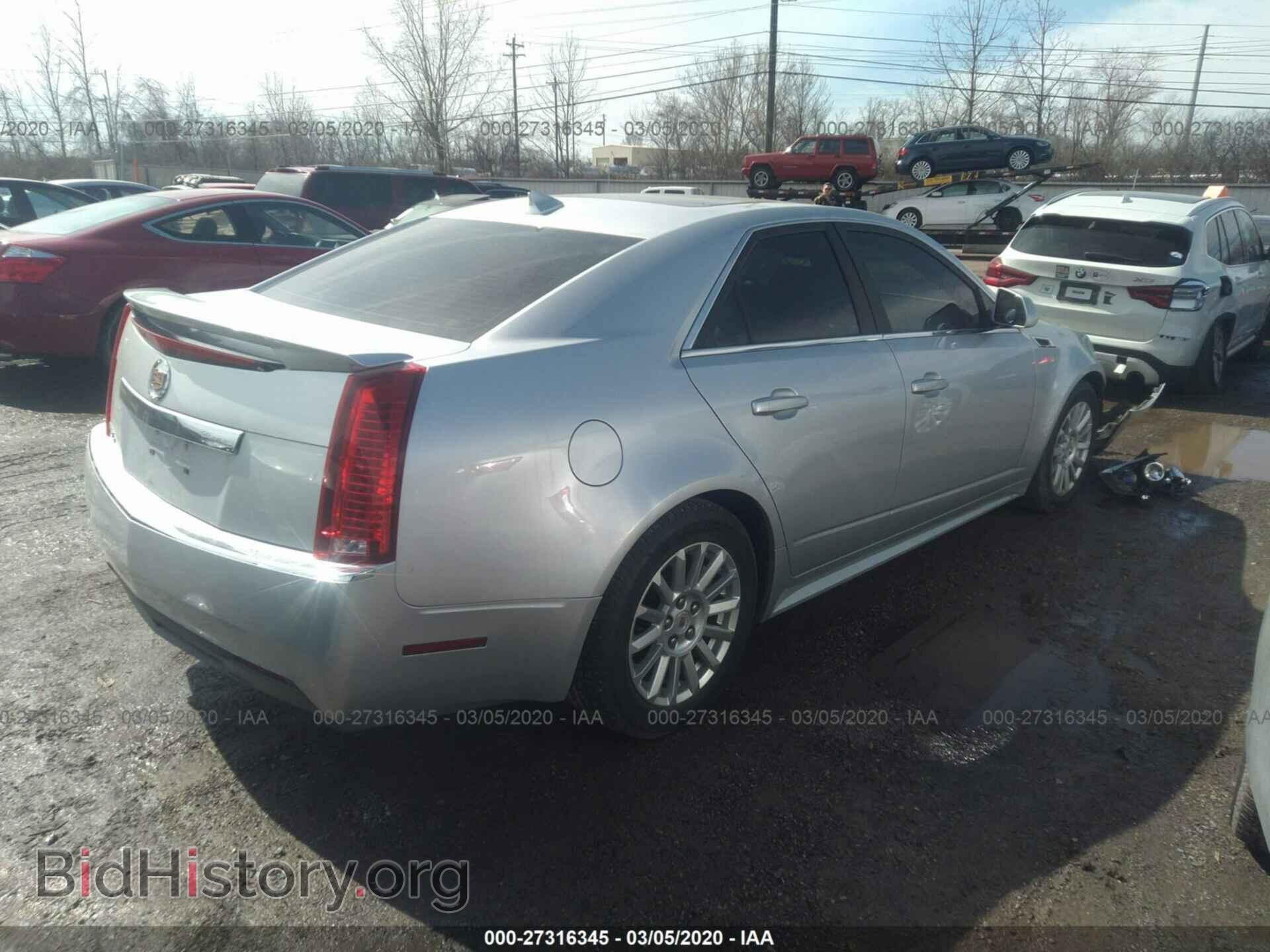 2011 CADILLAC CTS - VIN: 1G6DG5EY3B0133771 - Фото 4