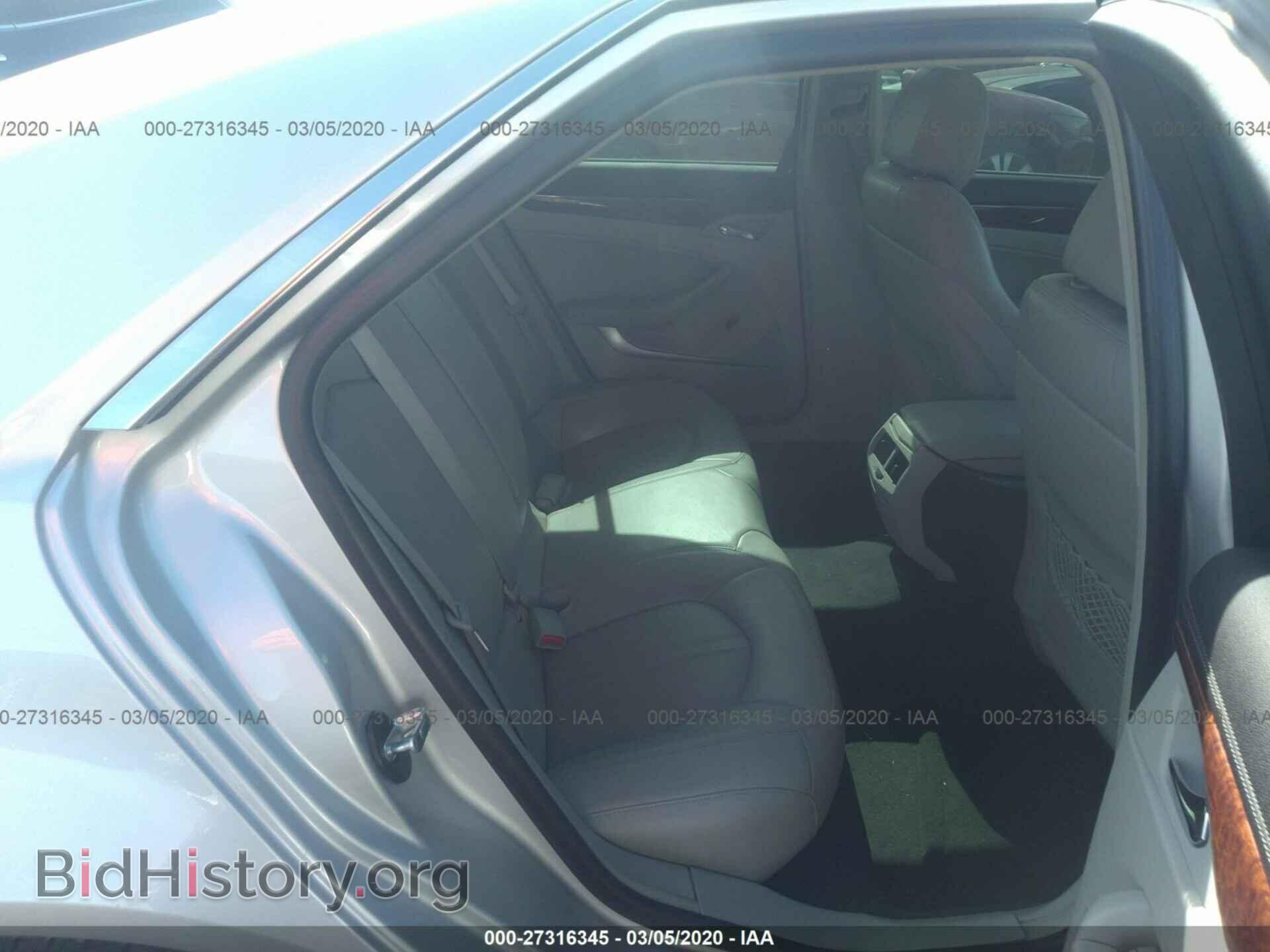 2011 CADILLAC CTS - VIN: 1G6DG5EY3B0133771 - Фото 8