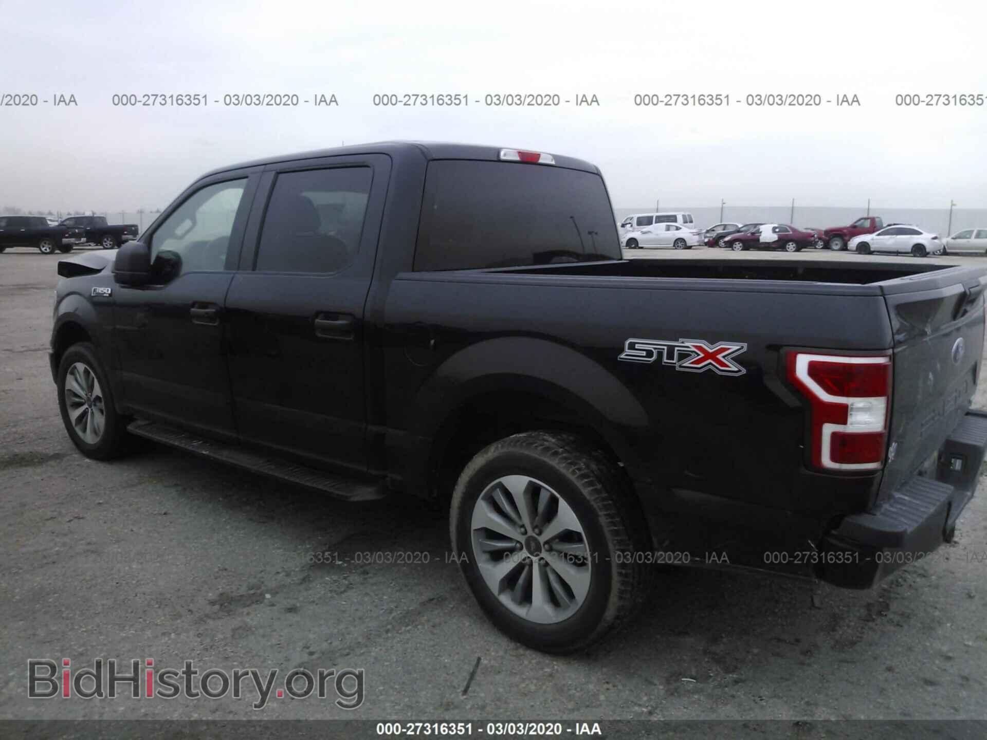 2018 FORD F150 - VIN: 1FTEW1CP2JKC62739 - Фото 3