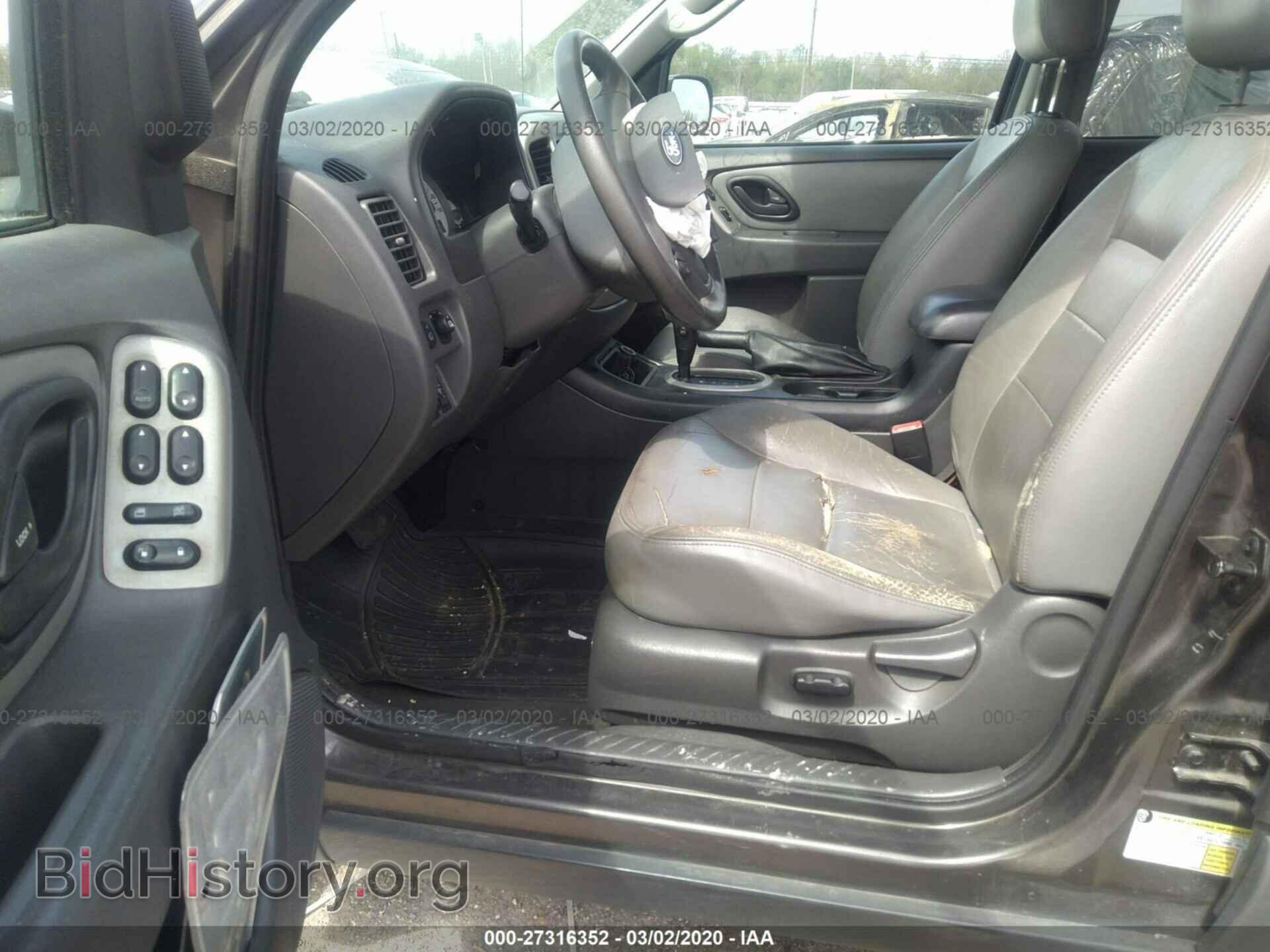 2006 FORD ESCAPE - VIN: 1FMYU03166KB98426 - Фото 5