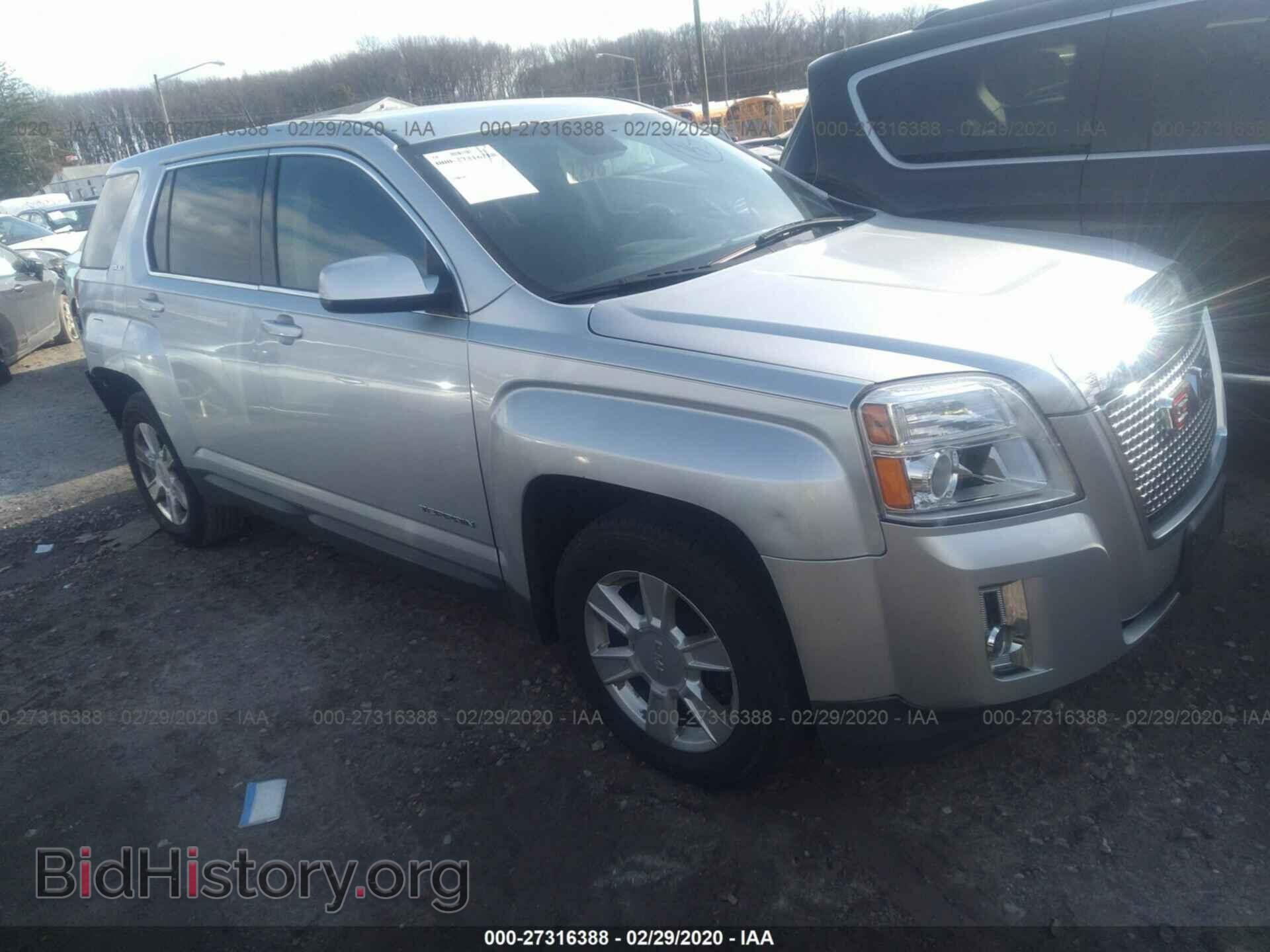 Фотография 2GKALMEK0C6109734 - GMC TERRAIN 2012