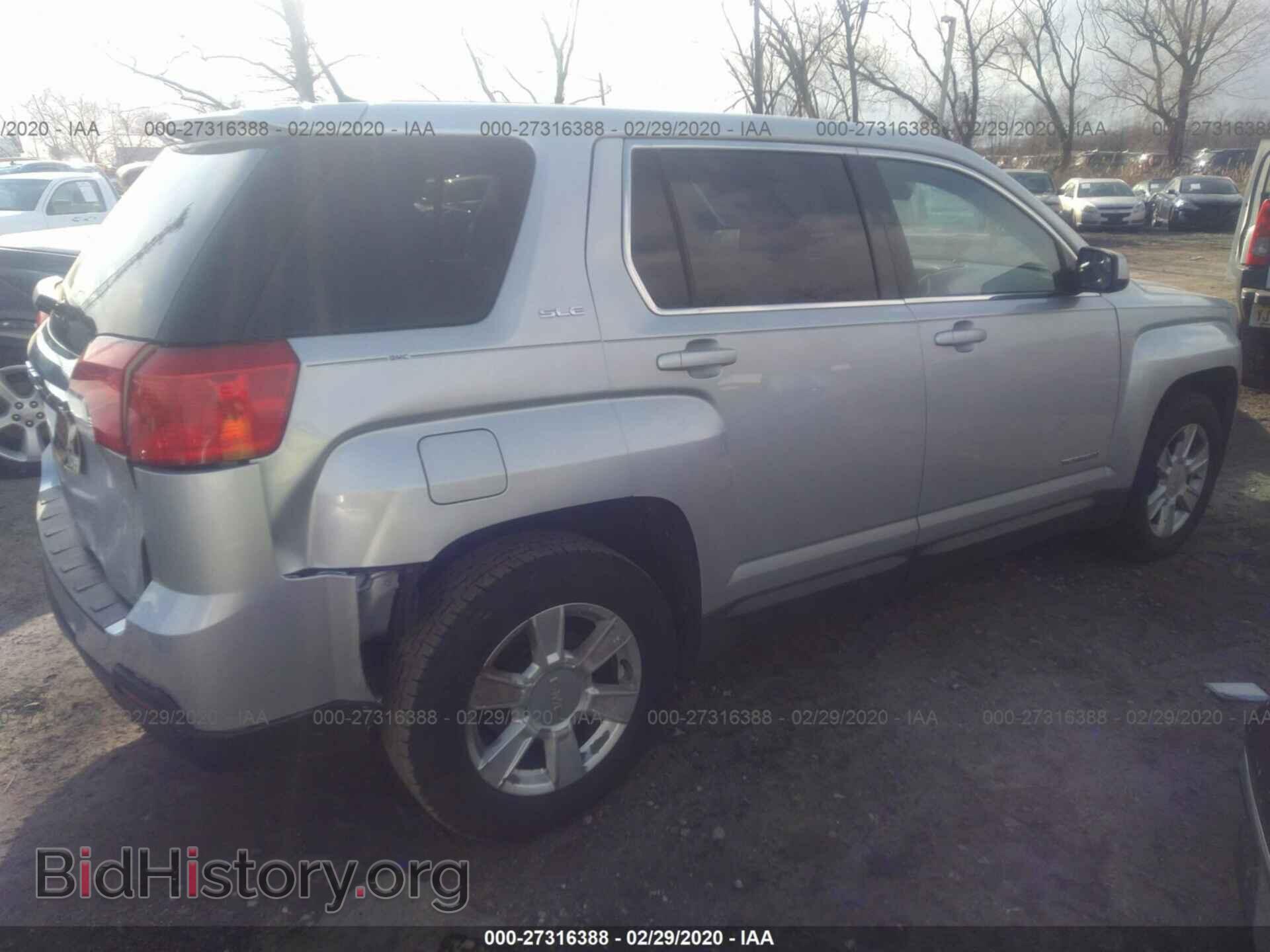 2012 GMC TERRAIN - VIN: 2GKALMEK0C6109734 - Фото 4