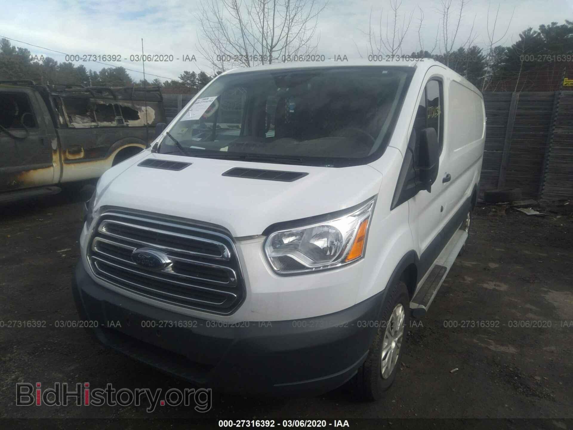 2017 FORD TRANSIT - VIN: 1FTYR1YM1HKA99644 - Фото 2
