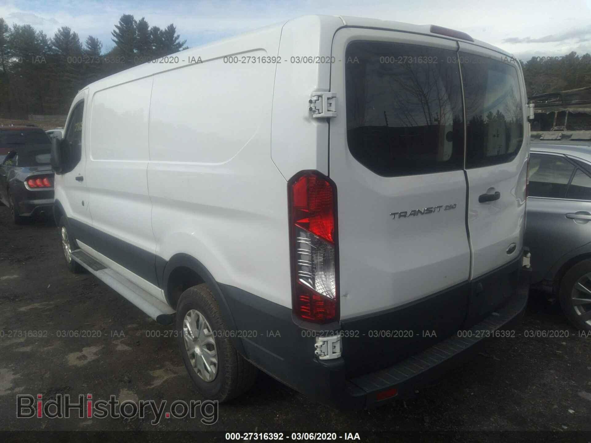 2017 FORD TRANSIT - VIN: 1FTYR1YM1HKA99644 - Фото 3