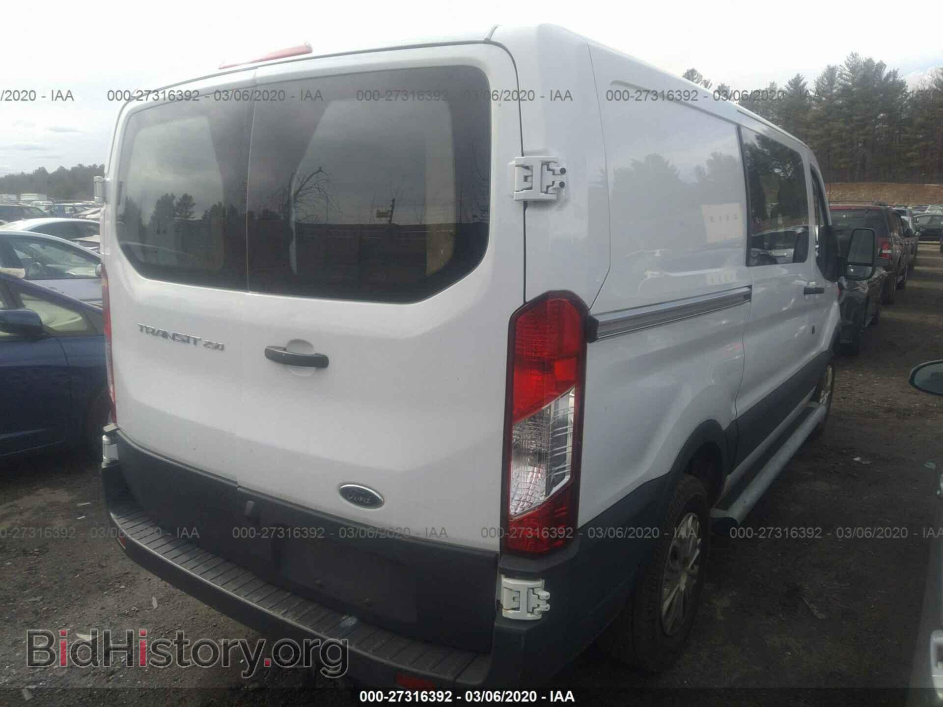 2017 FORD TRANSIT - VIN: 1FTYR1YM1HKA99644 - Фото 4