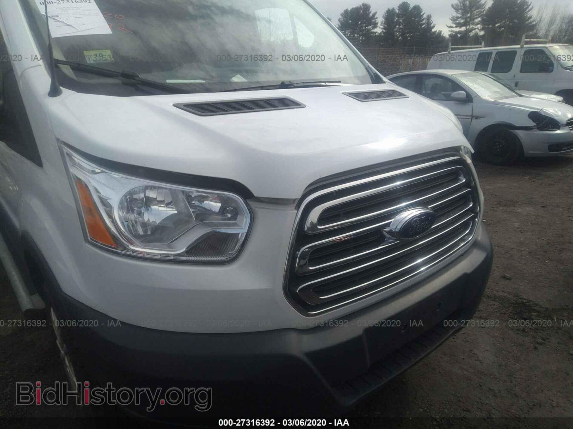 2017 FORD TRANSIT - VIN: 1FTYR1YM1HKA99644 - Фото 6