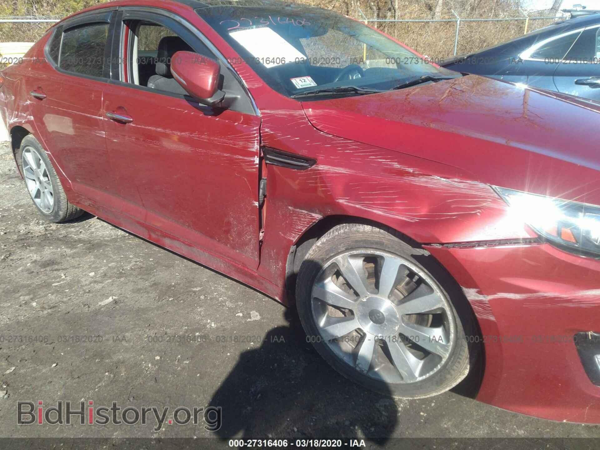 2012 KIA OPTIMA - VIN: 5XXGR4A68CG089205 - Фото 6