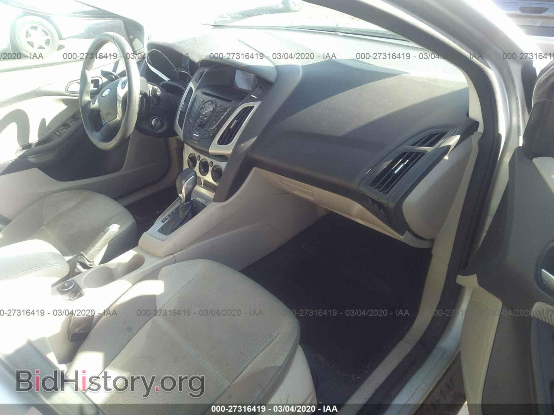2012 FORD FOCUS - VIN: 1FAHP3K29CL266396 - Фото 5