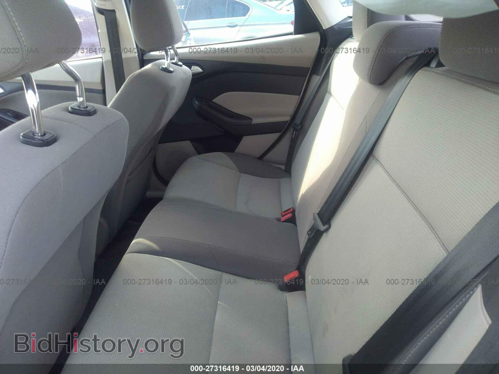 2012 FORD FOCUS - VIN: 1FAHP3K29CL266396 - Фото 8
