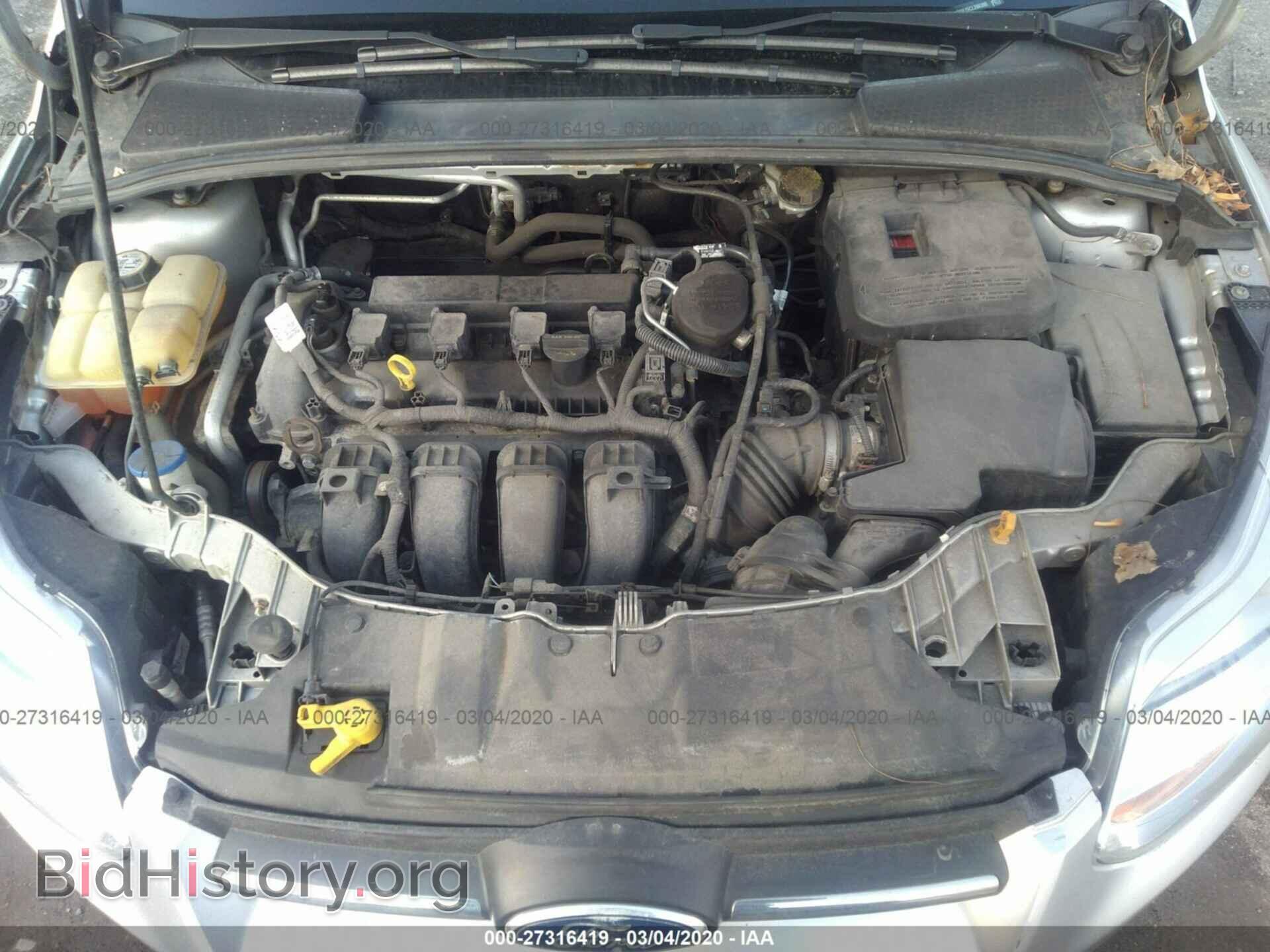 2012 FORD FOCUS - VIN: 1FAHP3K29CL266396 - Фото 10