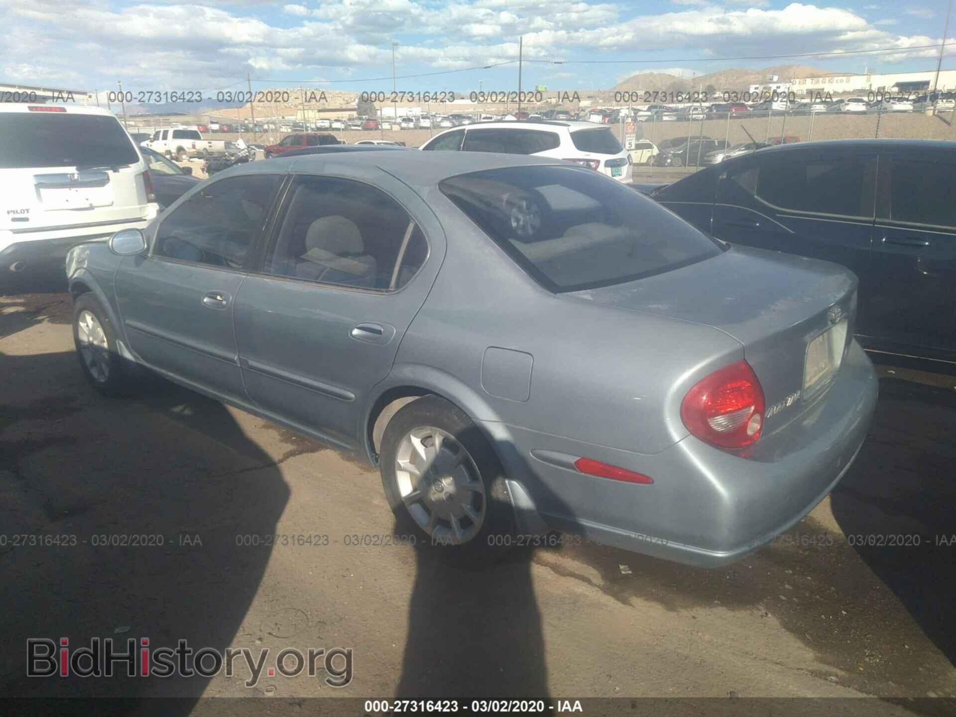2000 NISSAN MAXIMA - VIN: JN1CA31D0YT749858 - Фото 3