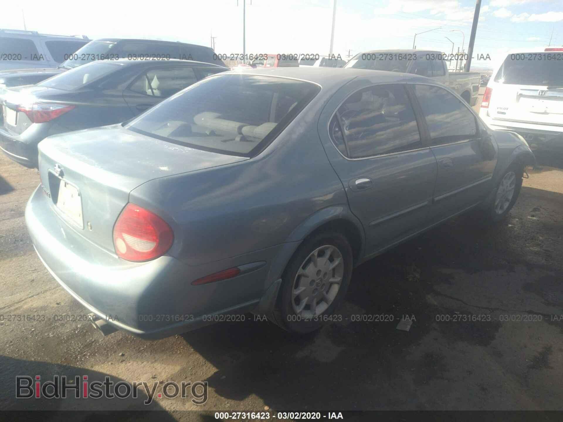 2000 NISSAN MAXIMA - VIN: JN1CA31D0YT749858 - Фото 4