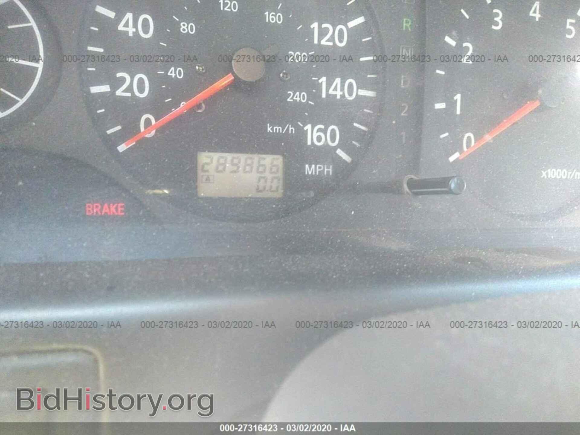 2000 NISSAN MAXIMA - VIN: JN1CA31D0YT749858 - Фото 7