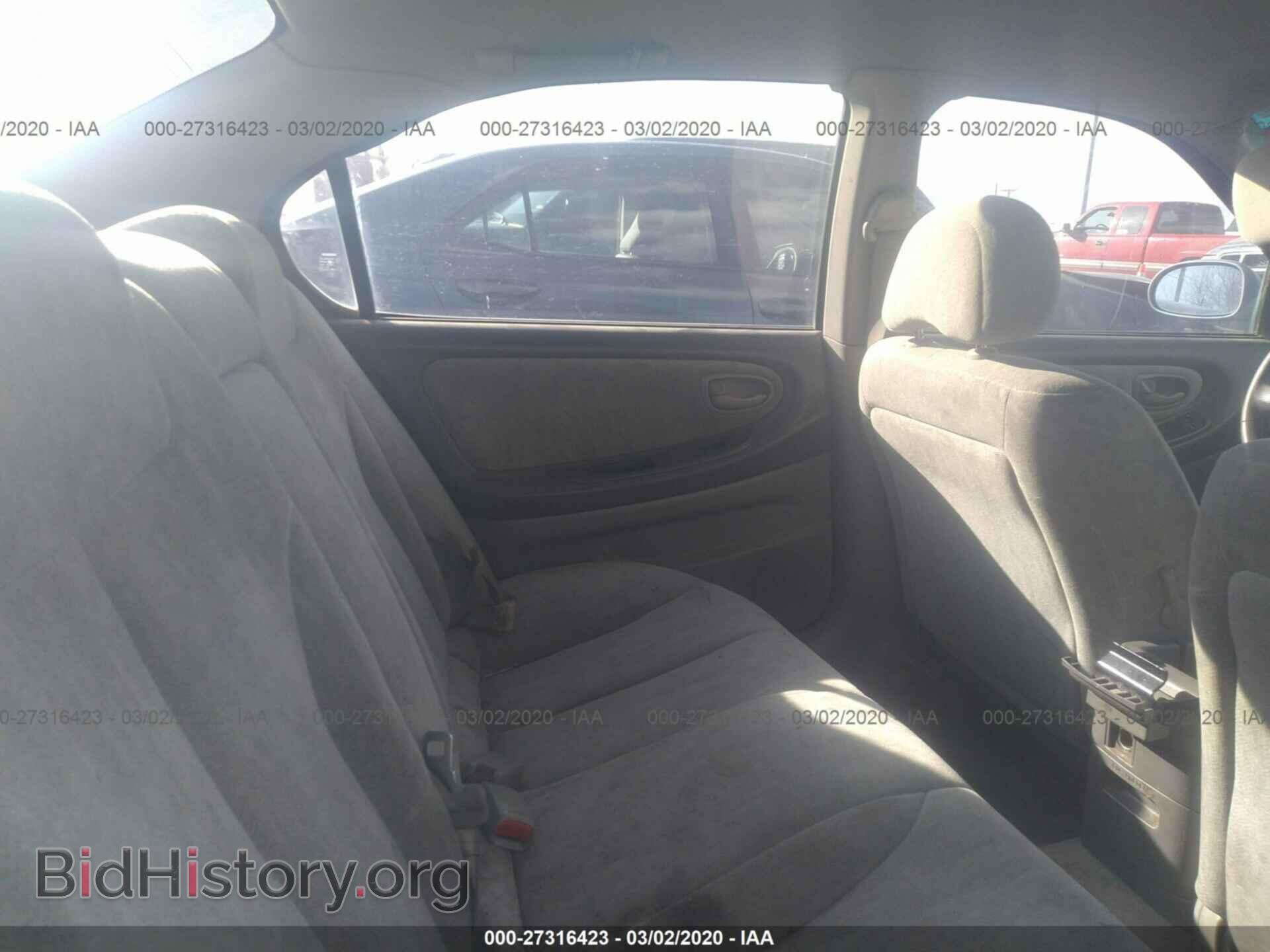 2000 NISSAN MAXIMA - VIN: JN1CA31D0YT749858 - Фото 8