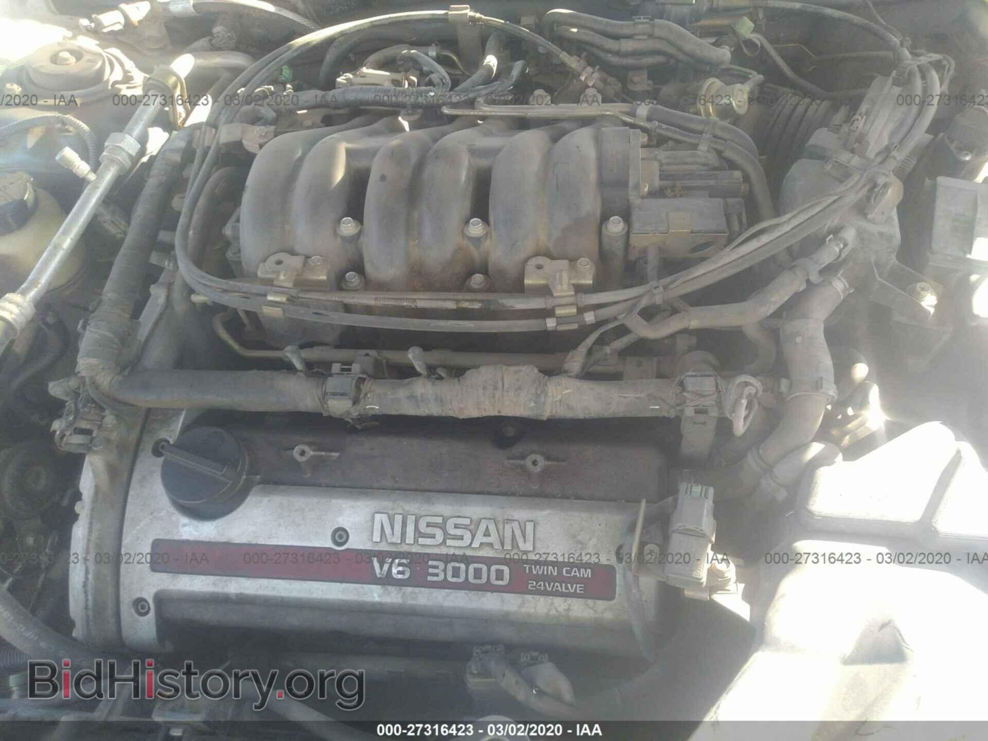 2000 NISSAN MAXIMA - VIN: JN1CA31D0YT749858 - Фото 10