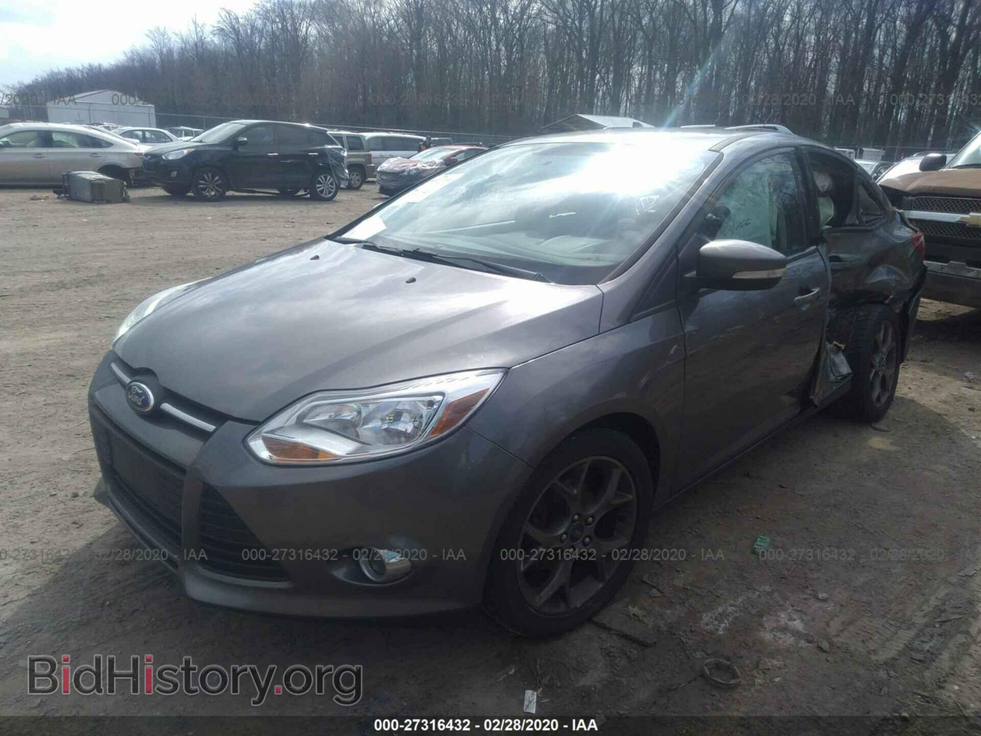 2013 FORD FOCUS - VIN: 1FADP3F23DL342852 - Photo 2