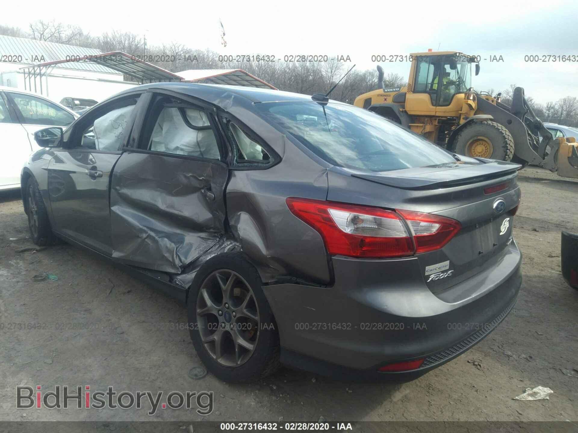 2013 FORD FOCUS - VIN: 1FADP3F23DL342852 - Photo 3