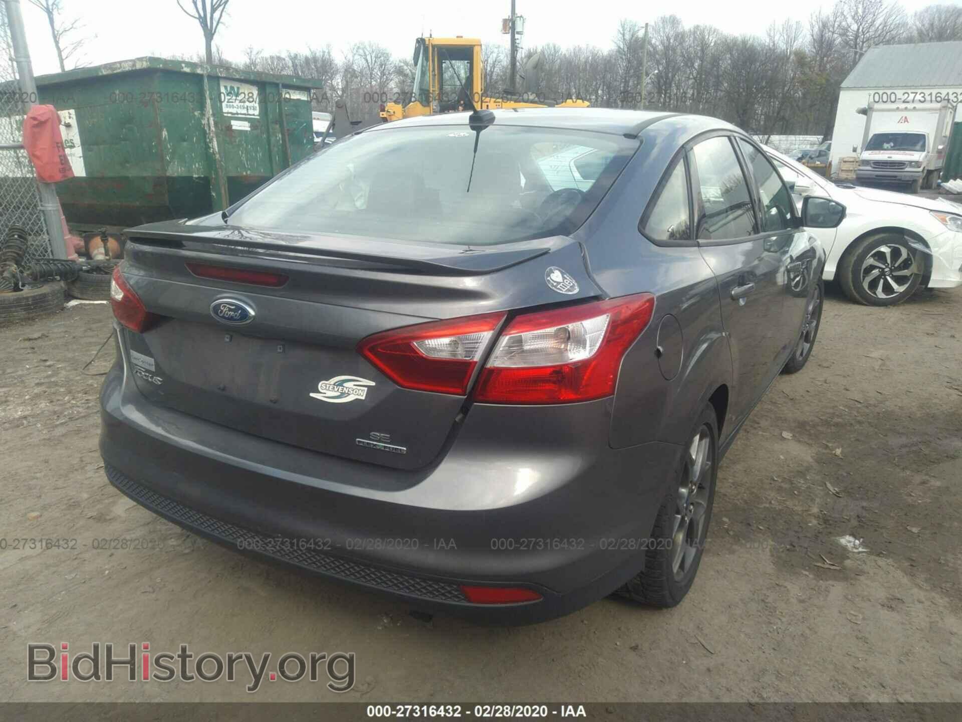 2013 FORD FOCUS - VIN: 1FADP3F23DL342852 - Photo 4