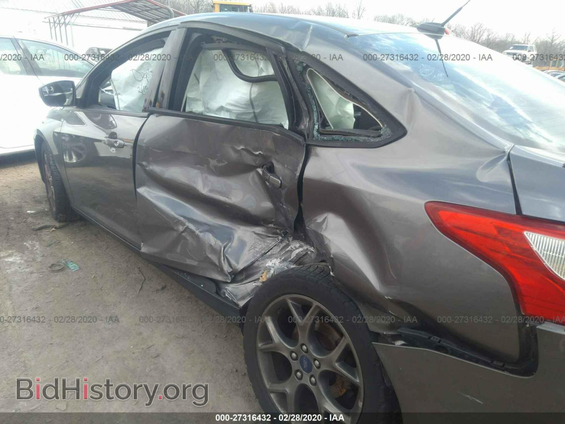 2013 FORD FOCUS - VIN: 1FADP3F23DL342852 - Photo 6