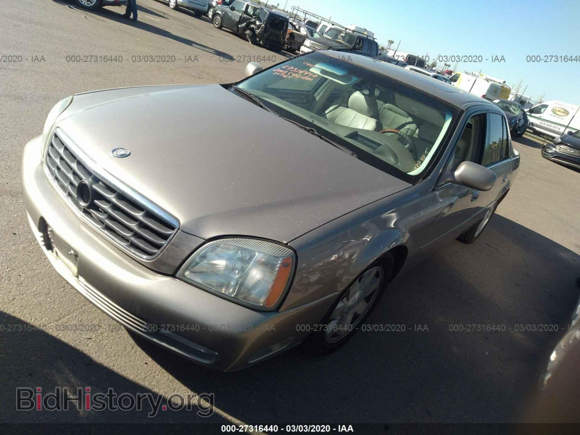 2003 CADILLAC DEVILLE - VIN: 1G6KF57913U115151 - Фото 2