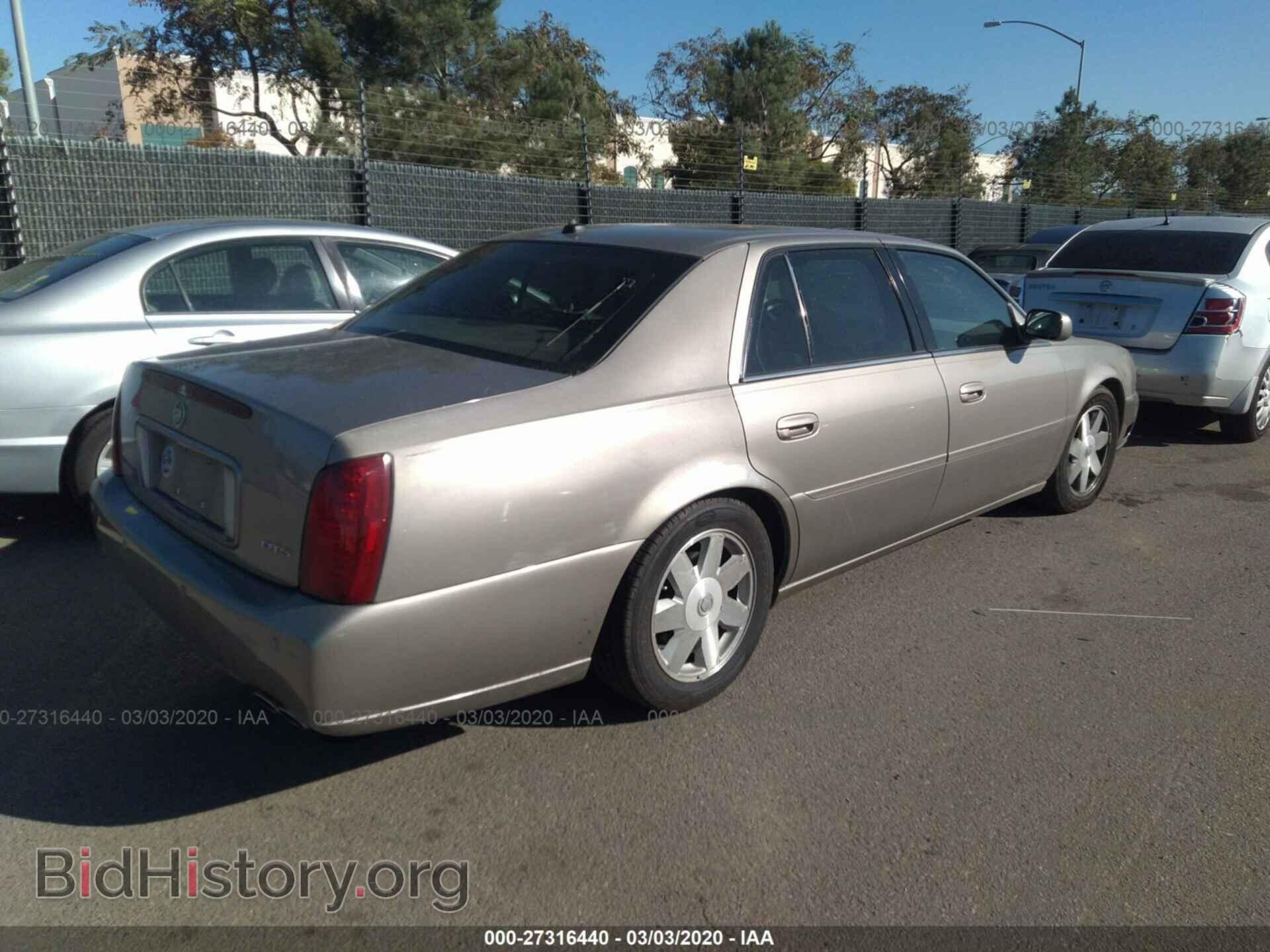 2003 CADILLAC DEVILLE - VIN: 1G6KF57913U115151 - Фото 4