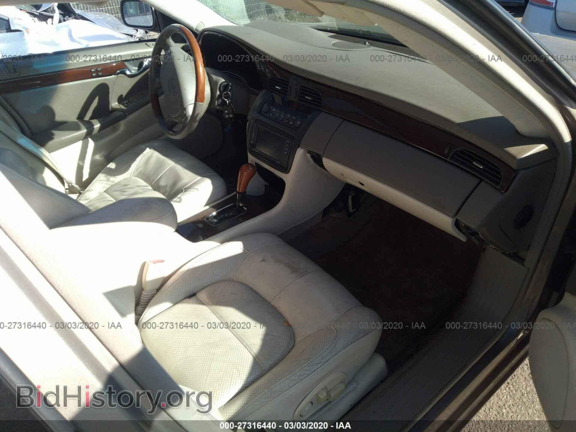 2003 CADILLAC DEVILLE - VIN: 1G6KF57913U115151 - Фото 5