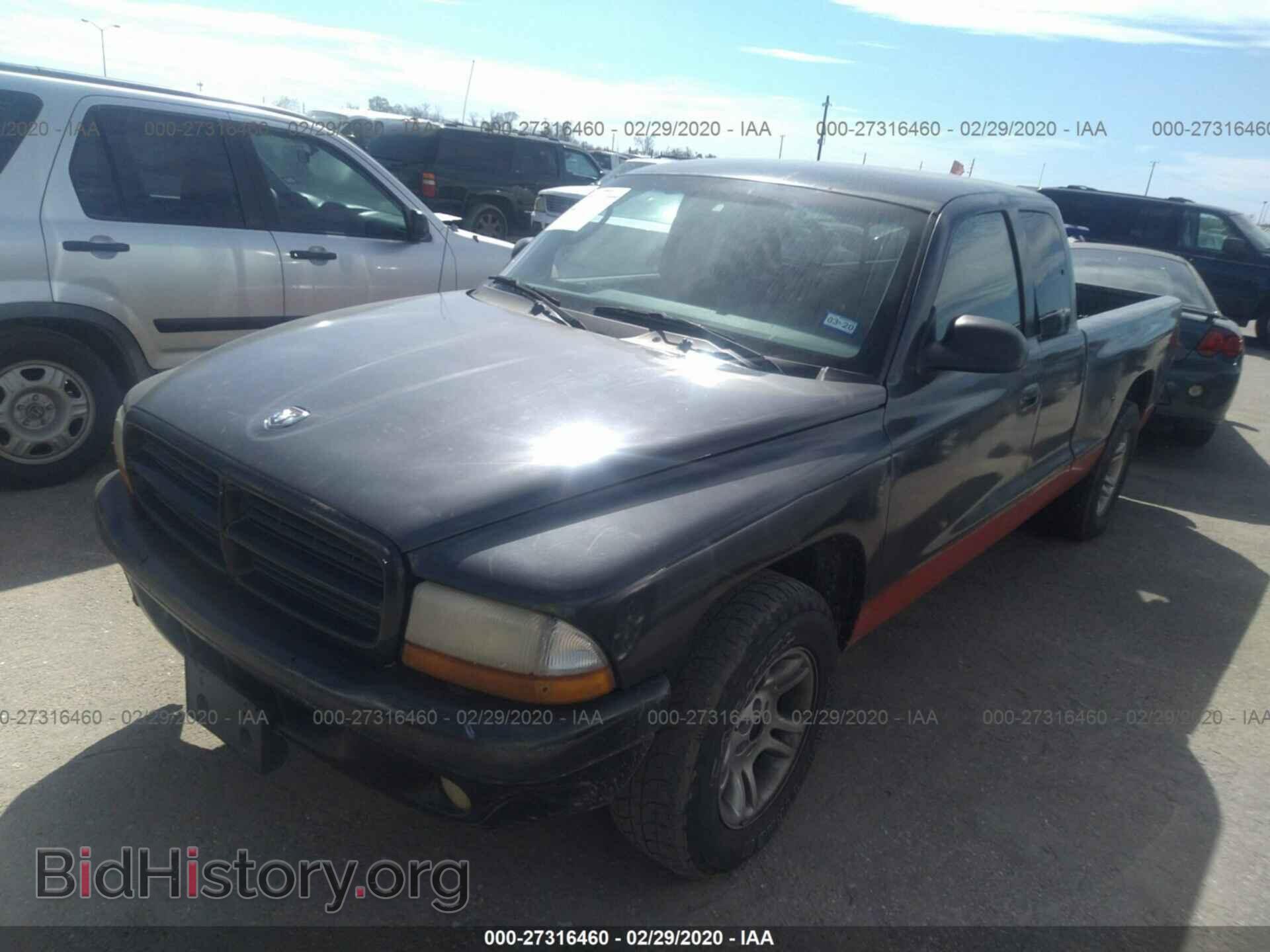 2001 DODGE DAKOTA - VIN: 1B7GL22X41S172002 - Фото 2