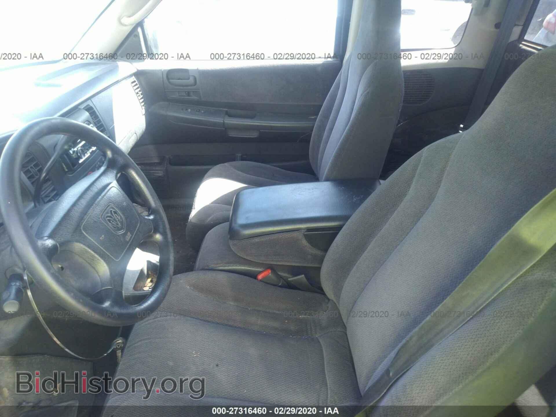 2001 DODGE DAKOTA - VIN: 1B7GL22X41S172002 - Фото 5