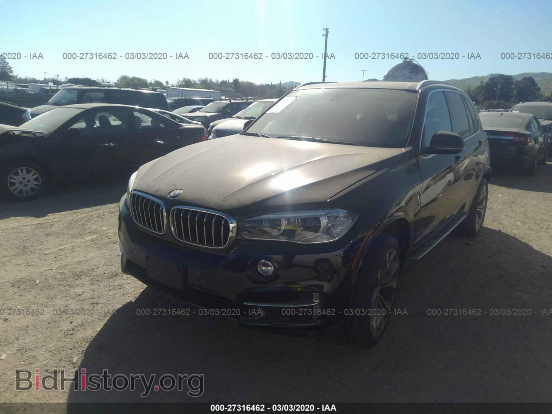 2014 BMW X5 - VIN: 5UXKS4C52E0J94585 - Фото 2
