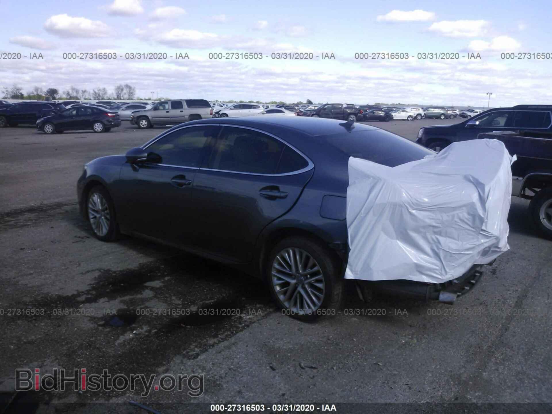 2013 LEXUS ES - VIN: JTHBK1GG0D2078931 - Photo 3