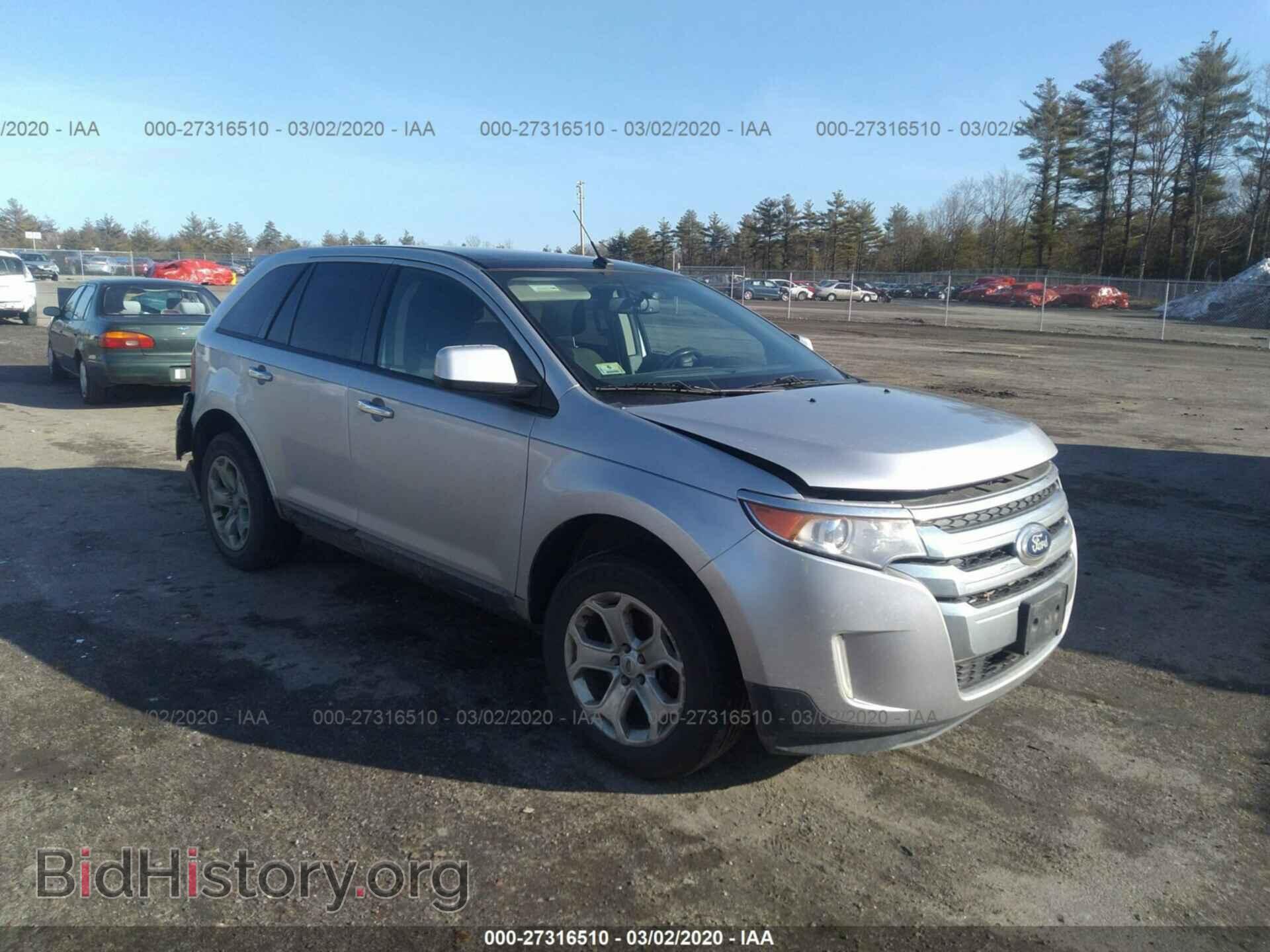 Photo 2FMDK4JC3BBA66163 - FORD EDGE 2011