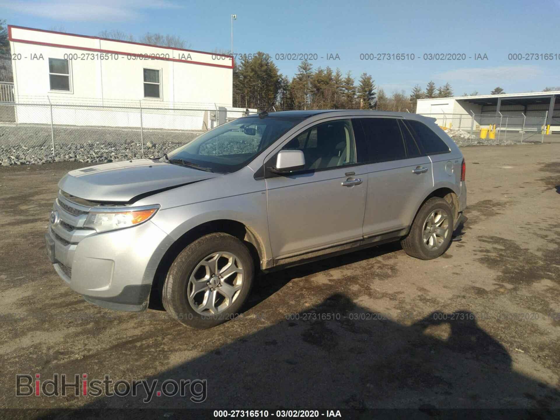 2011 FORD EDGE - VIN: 2FMDK4JC3BBA66163 - Photo 2