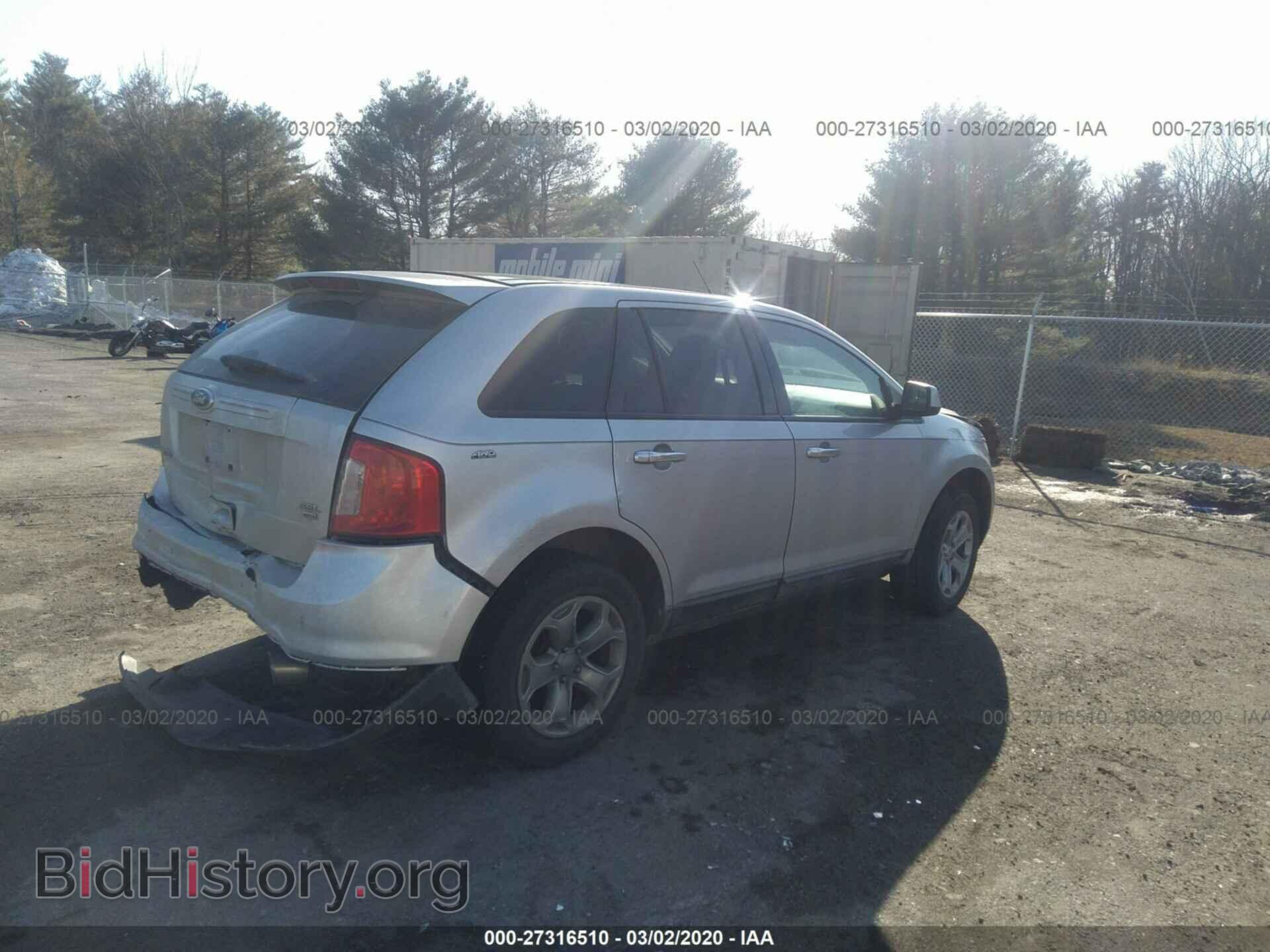 2011 FORD EDGE - VIN: 2FMDK4JC3BBA66163 - Photo 4