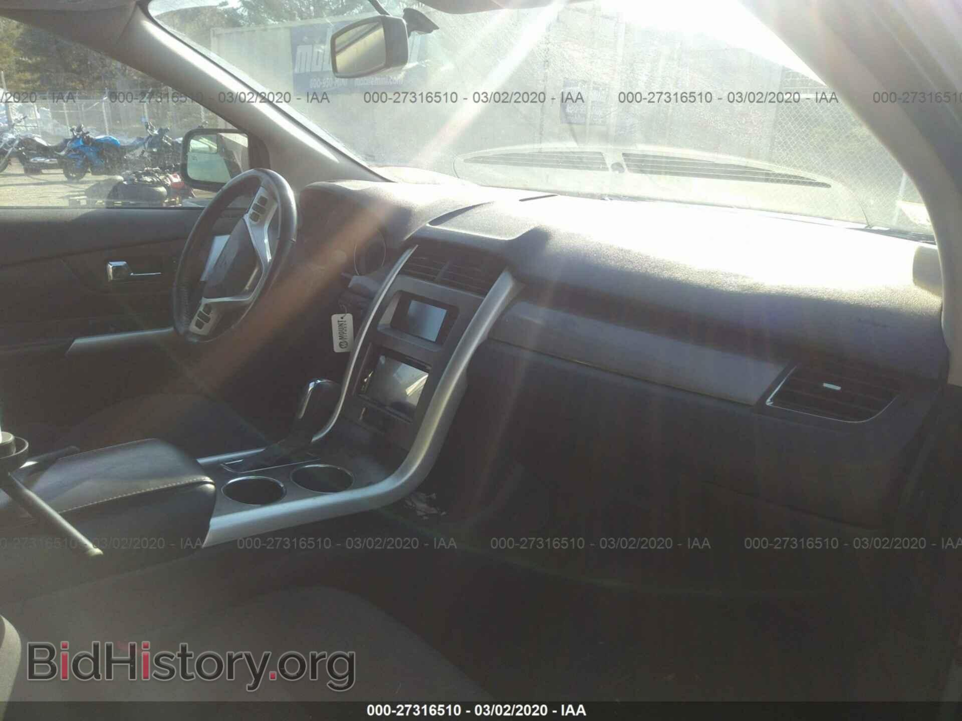 2011 FORD EDGE - VIN: 2FMDK4JC3BBA66163 - Photo 5