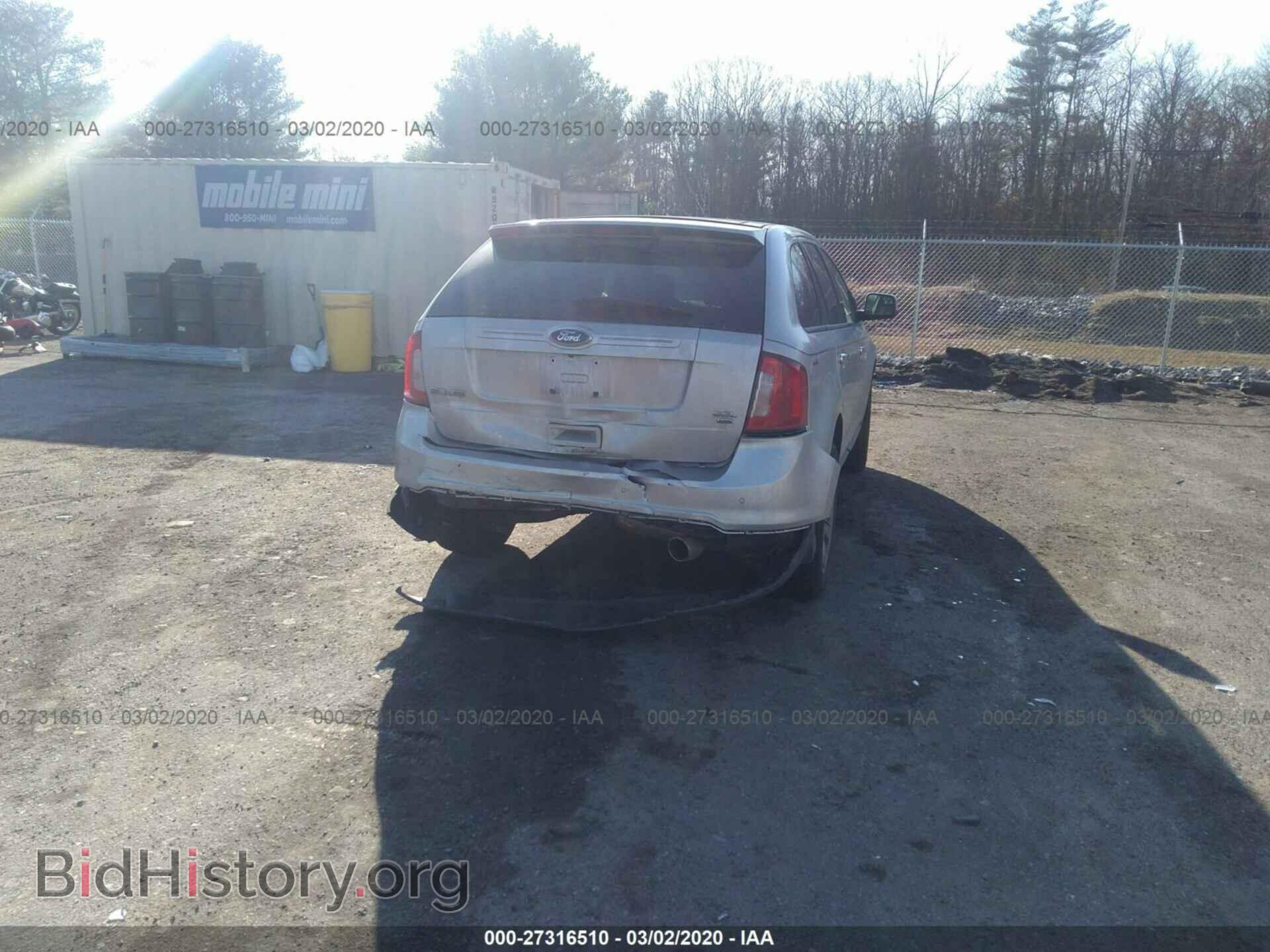 2011 FORD EDGE - VIN: 2FMDK4JC3BBA66163 - Photo 6