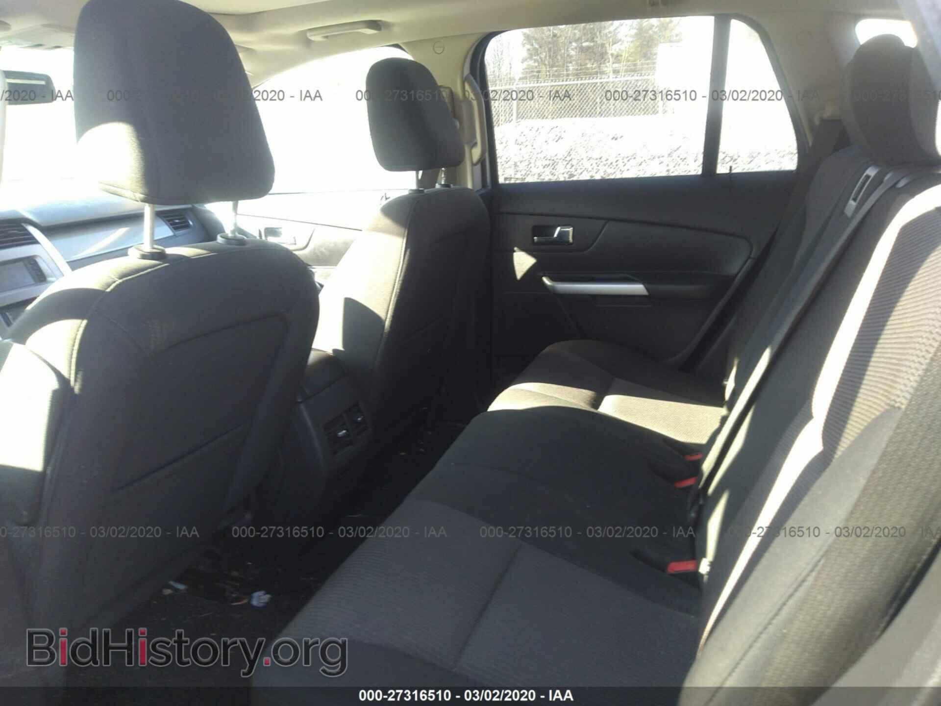 2011 FORD EDGE - VIN: 2FMDK4JC3BBA66163 - Photo 8