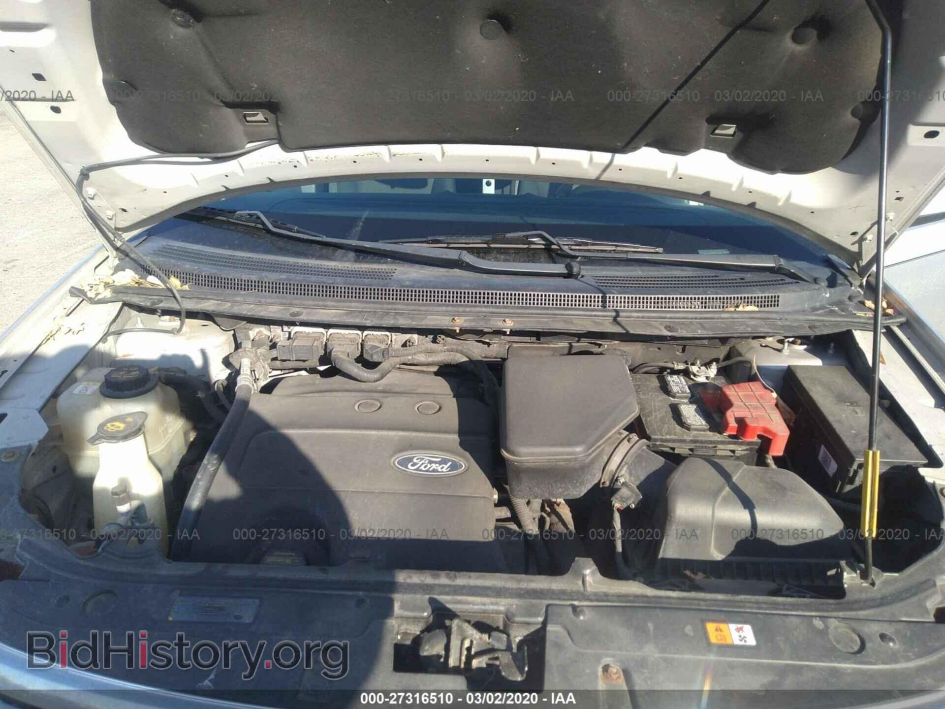 2011 FORD EDGE - VIN: 2FMDK4JC3BBA66163 - Photo 10