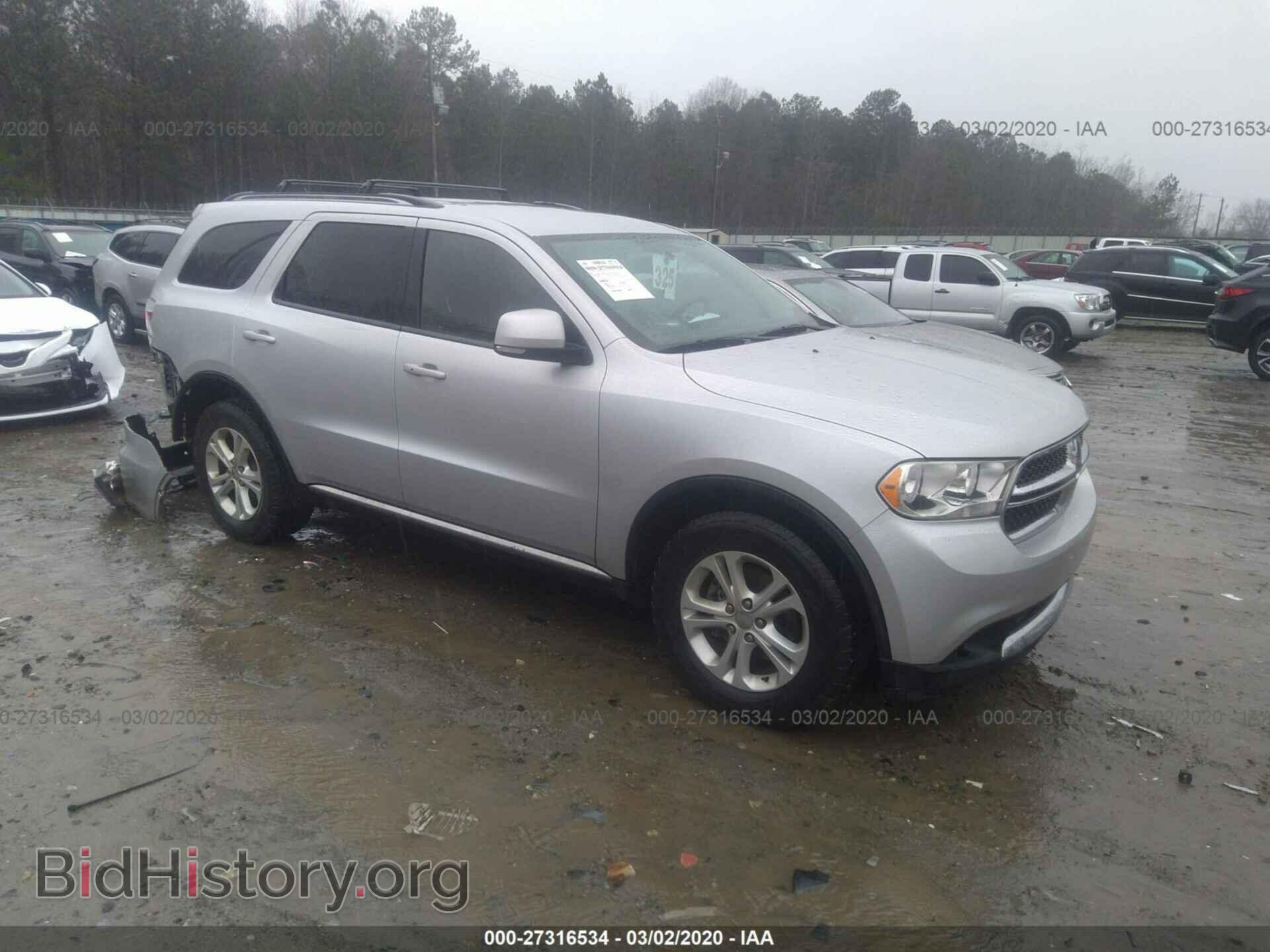 Фотография 1D4RD4GG2BC692398 - DODGE DURANGO 2011