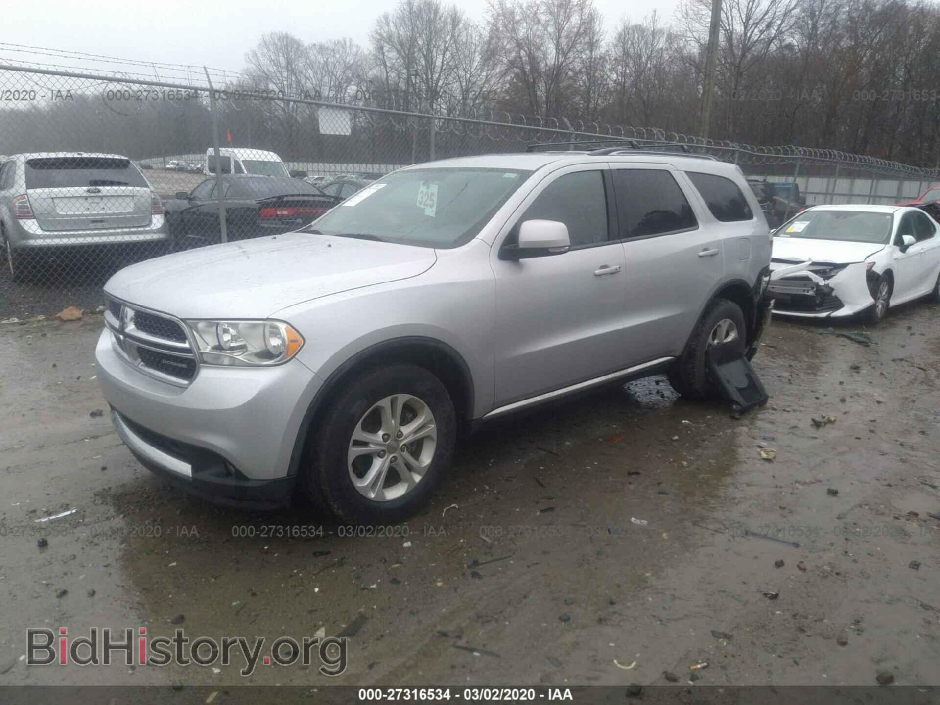 2011 DODGE DURANGO - VIN: 1D4RD4GG2BC692398 - Photo 2