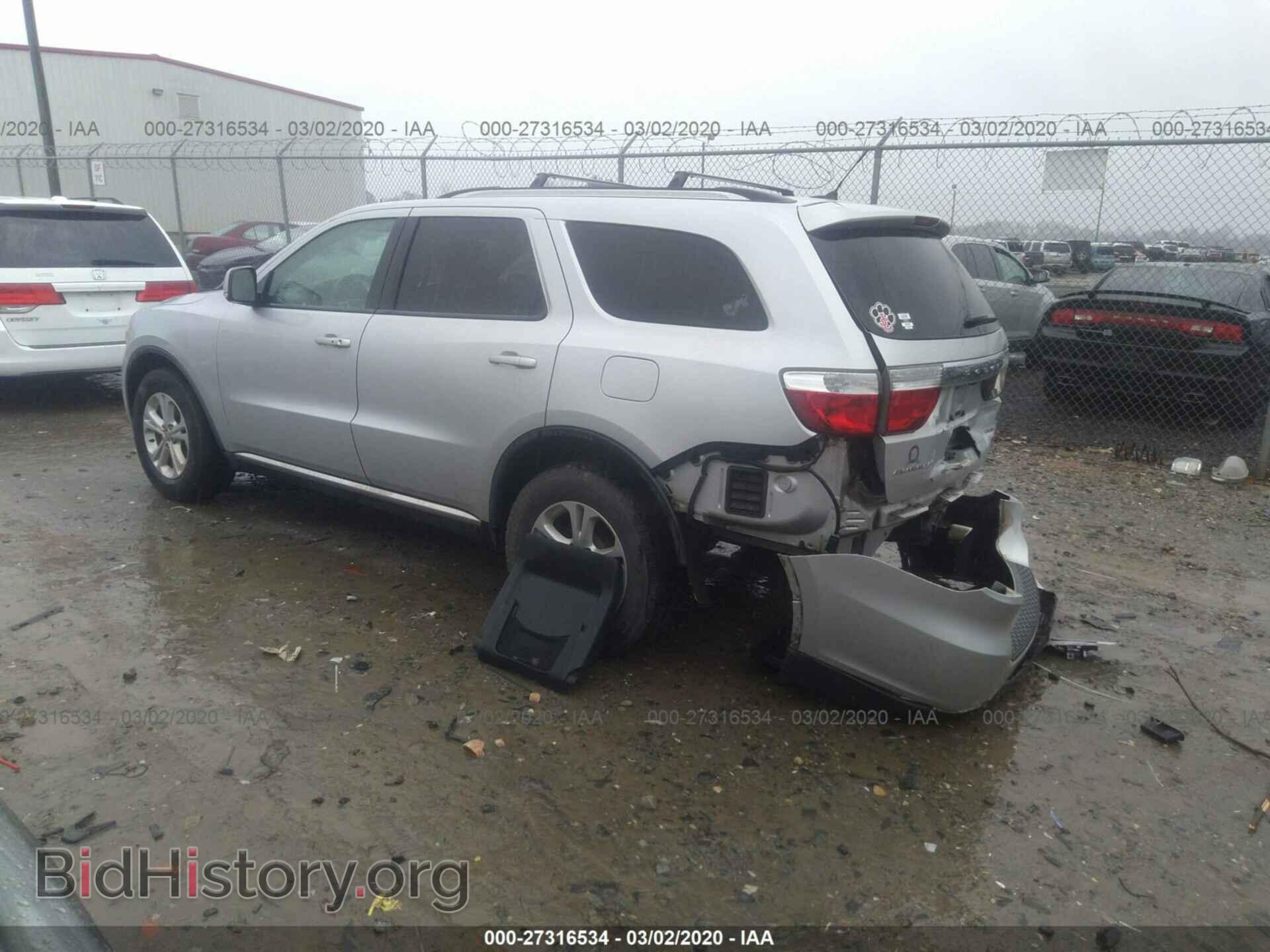 2011 DODGE DURANGO - VIN: 1D4RD4GG2BC692398 - Photo 3
