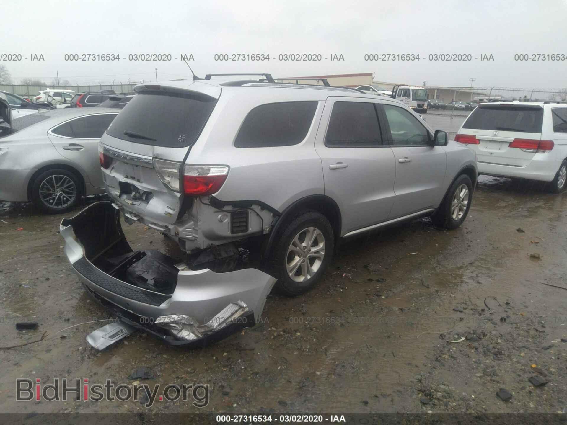 2011 DODGE DURANGO - VIN: 1D4RD4GG2BC692398 - Photo 4