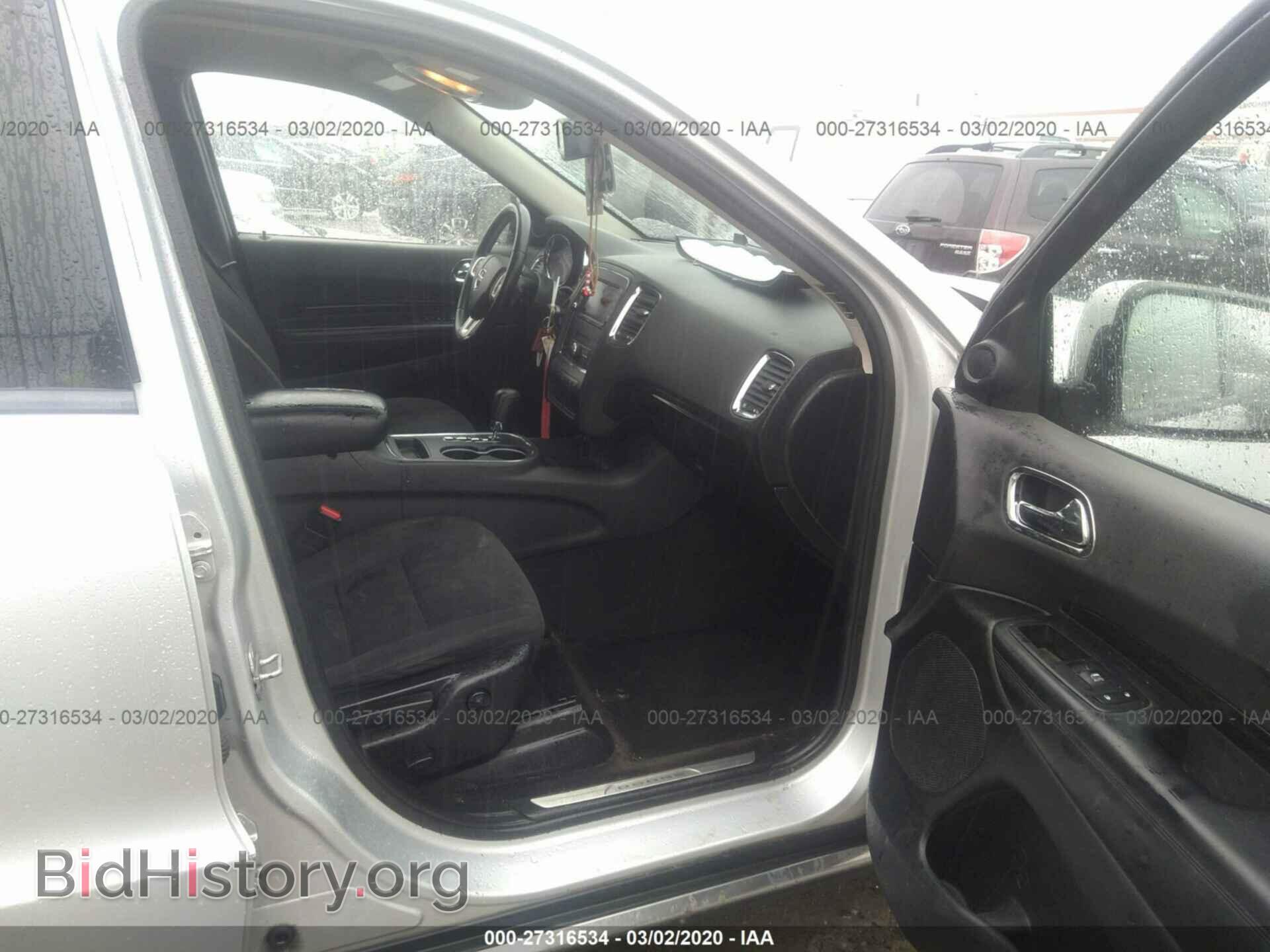 2011 DODGE DURANGO - VIN: 1D4RD4GG2BC692398 - Photo 5