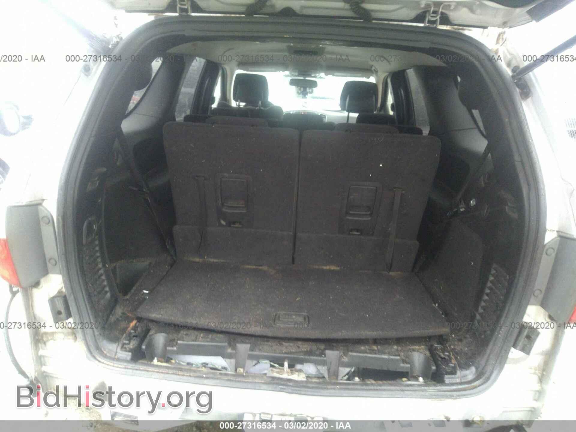 2011 DODGE DURANGO - VIN: 1D4RD4GG2BC692398 - Photo 6